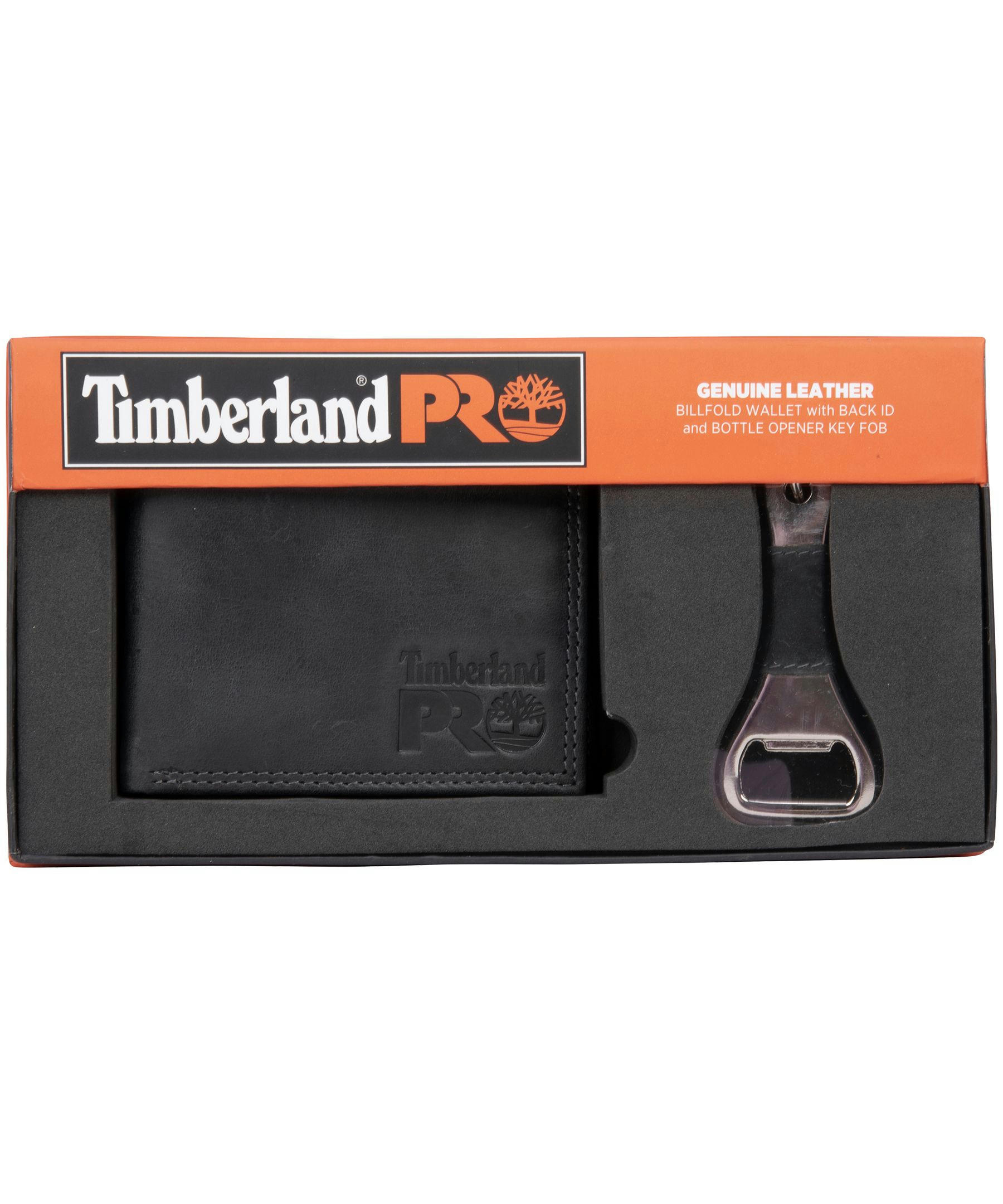 Timberland Pro Men's Wallet with Operner Gift Set