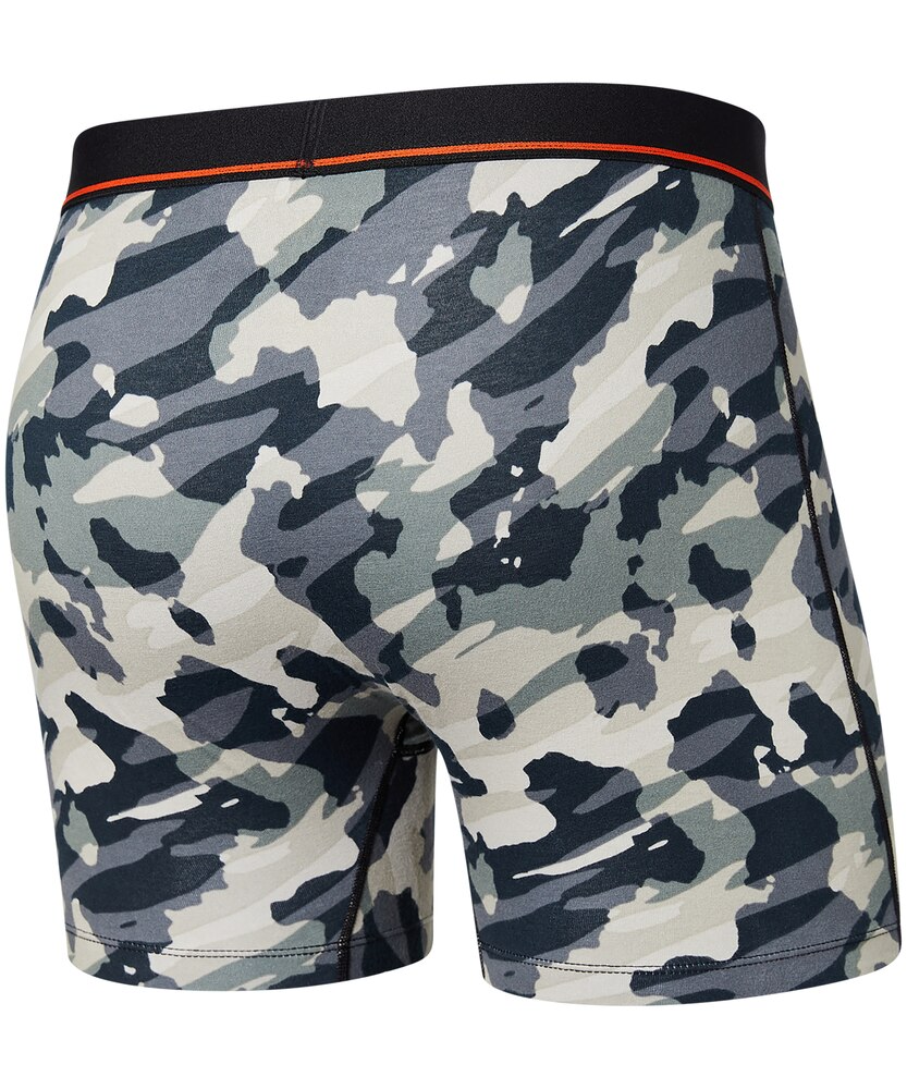 SAXX Men's Non-Stop Stretch Cotton Boxer Briefs