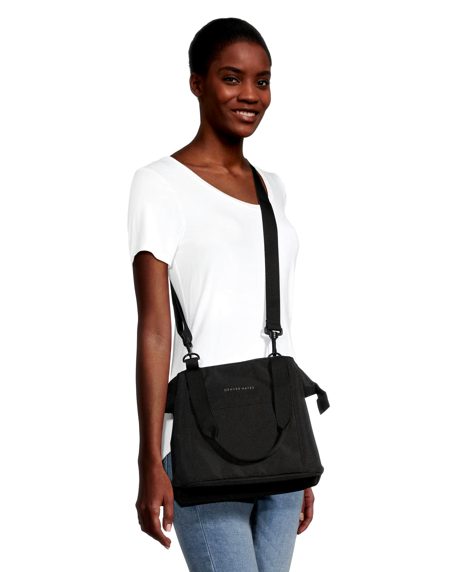 Denver Hayes Aria Cross-Body Strap Lunch Bag