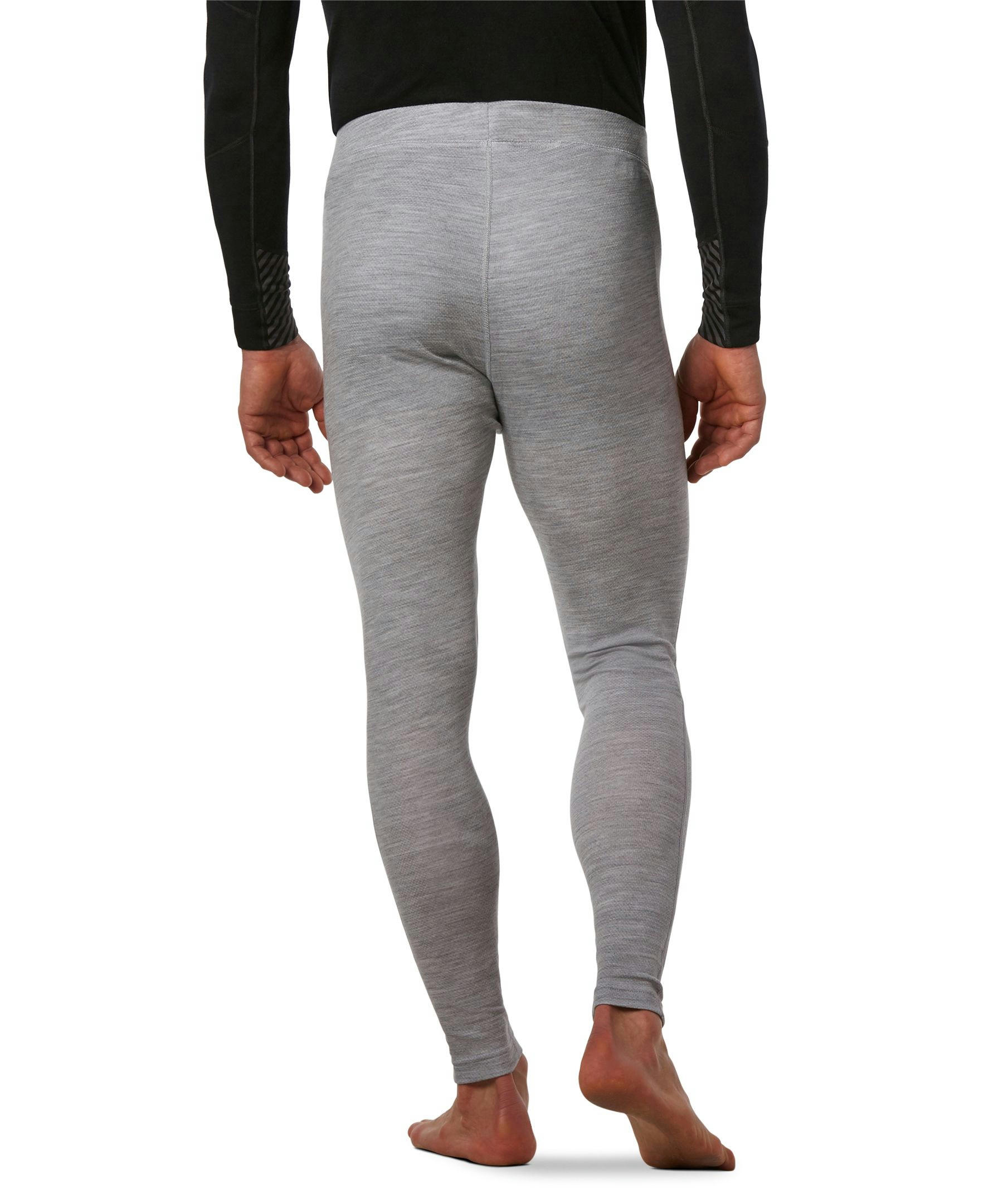 Helly Hansen Workwear Men's Lifa Merino Thermal Base Layer Long Underwear Pants - Black