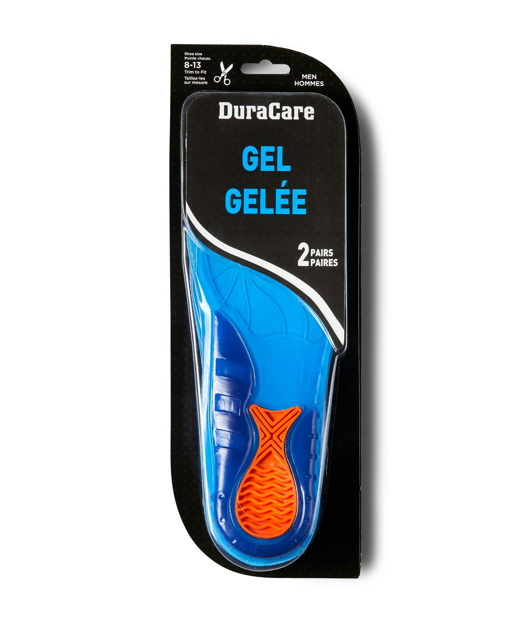 DuraCare 2-Pack Gel Insole