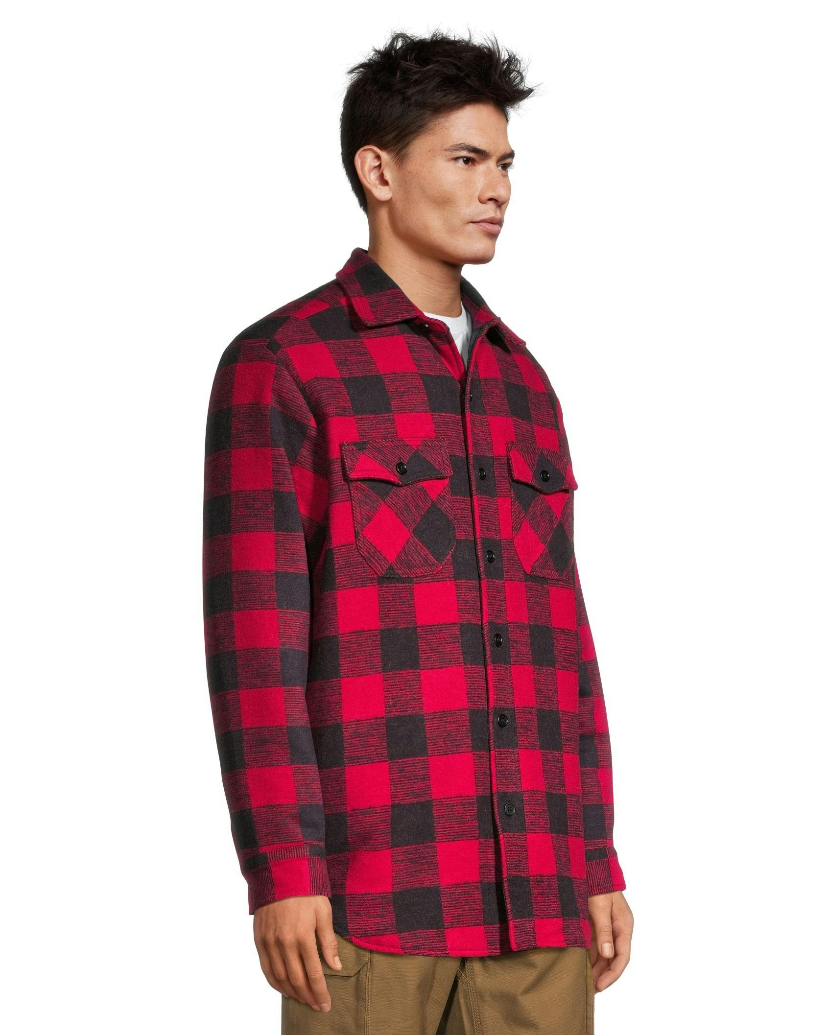 Dakota WorkPro Series Men's Quilted Outdoor Flannel Shirt