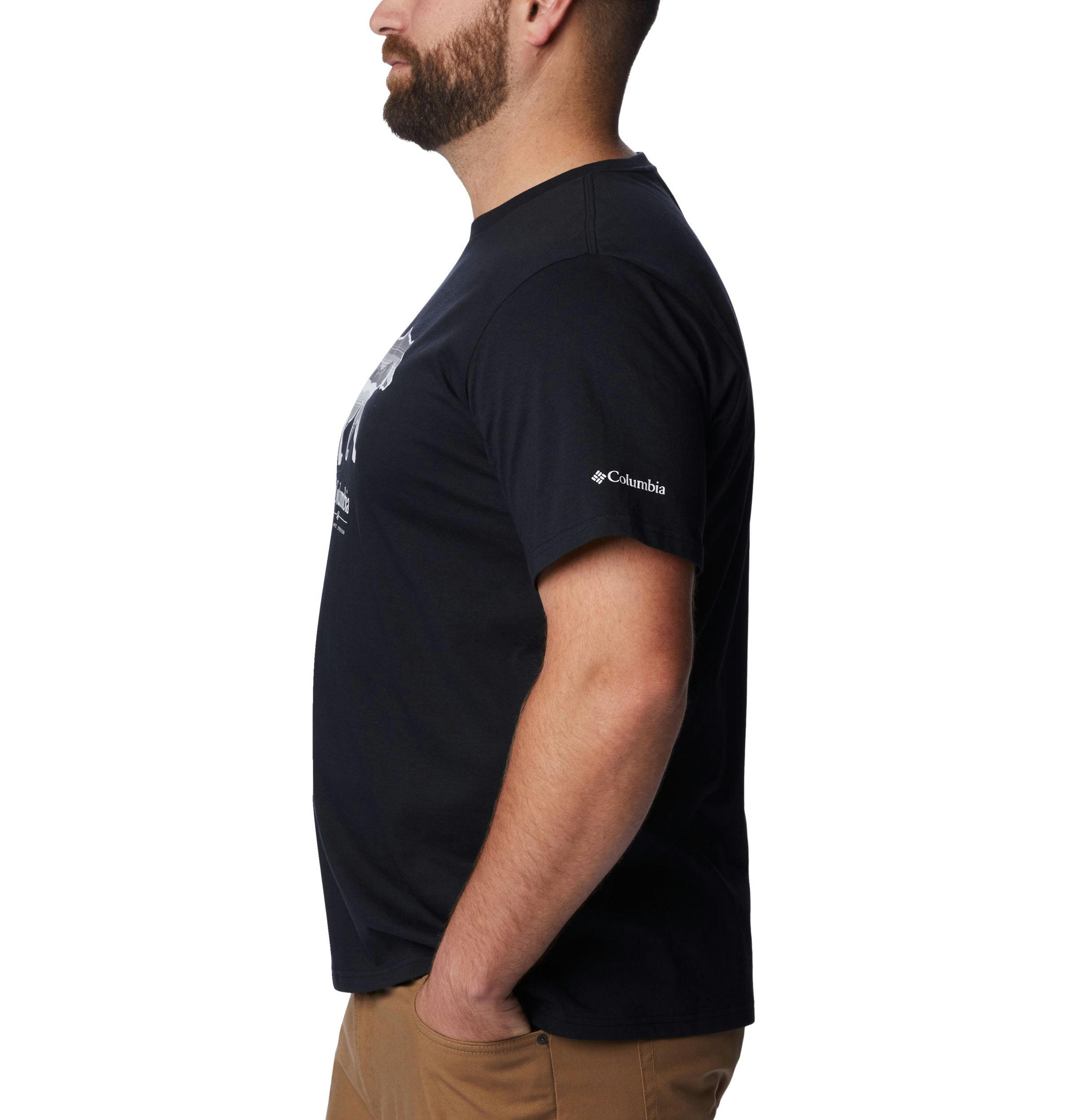 Columbia Men's Rockaway River Graphic T Shirt