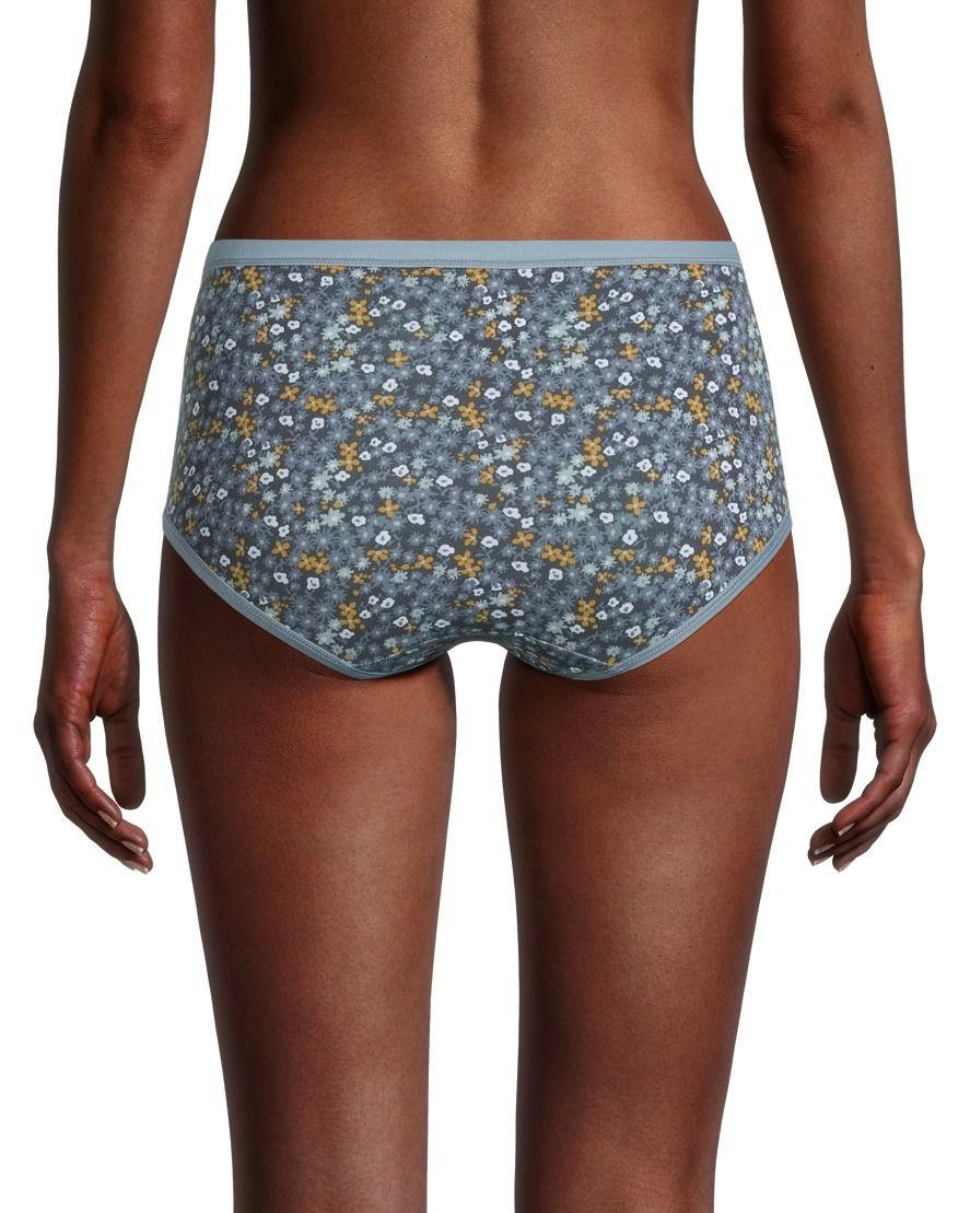 Denver Hayes Women's 2 Pack 4 Way Stretch Perfect Fit Hip Hugger Underwear Briefs