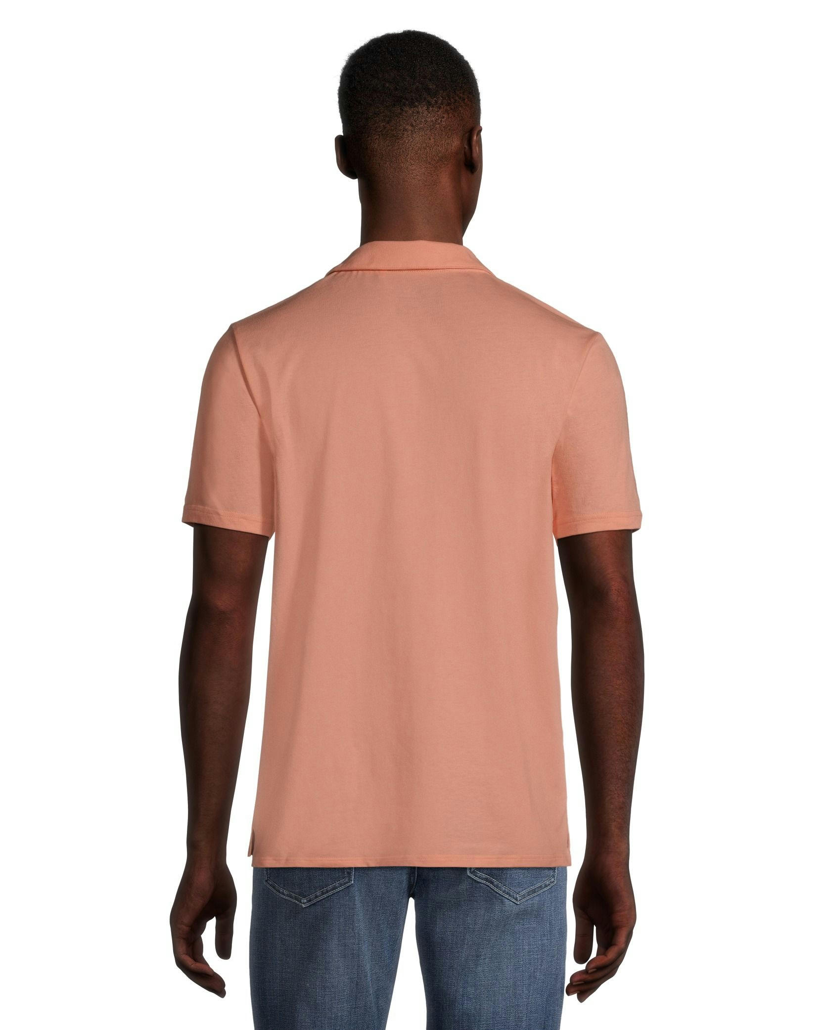 Bench Men's Soft Jersey Polo Shirt