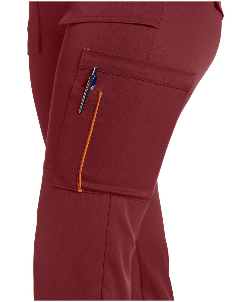 Helly Hansen Workwear Women's Stretch Ripstop Knee Straight Leg Scrub Pants