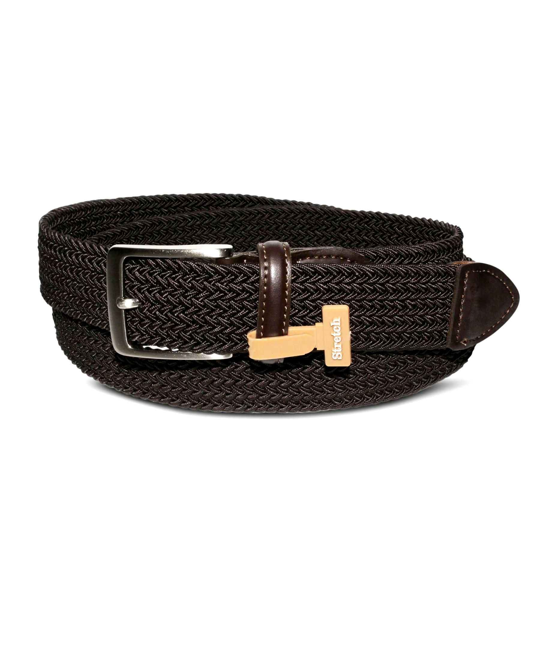 Denver Hayes Men's Woven Stretch Belt