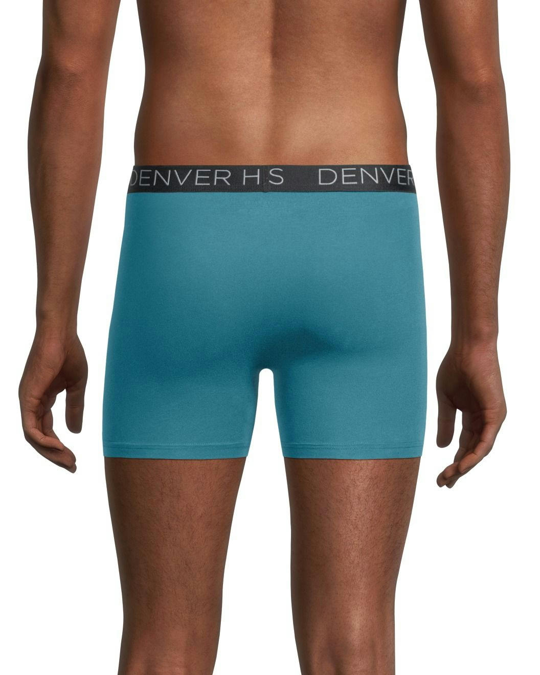 Denver Hayes Men's 2-Pack DriWear Boxer Briefs