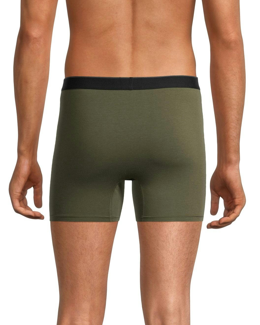 Denver Hayes Men's Rayon from Bamboo 2-Pack Boxer Briefs