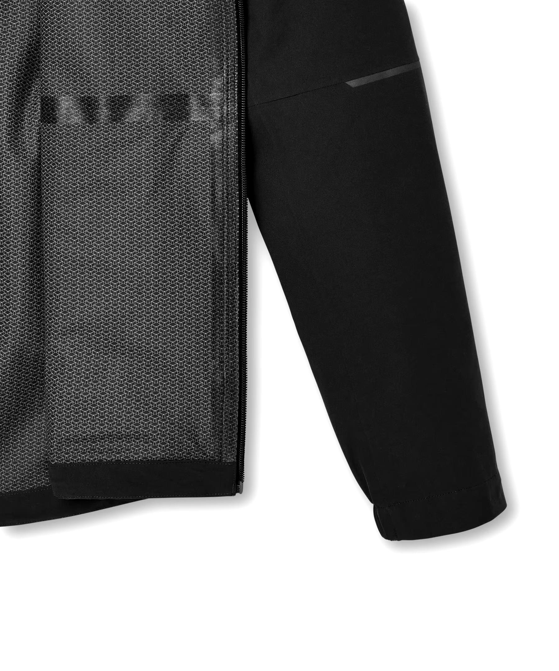 WindRiver Men's HD3 Downpour 2.5 L Stretch Rain Jacket