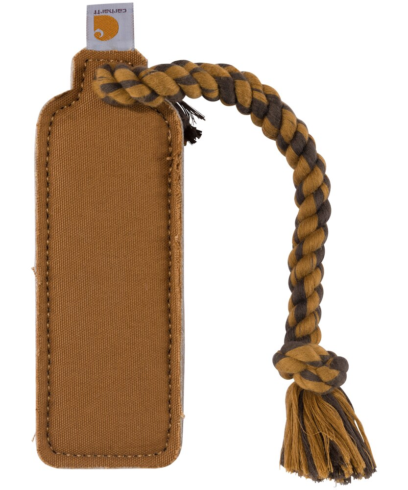 Carhartt Firm Duck Bumper Dog Felt Chew - Carhartt Brown