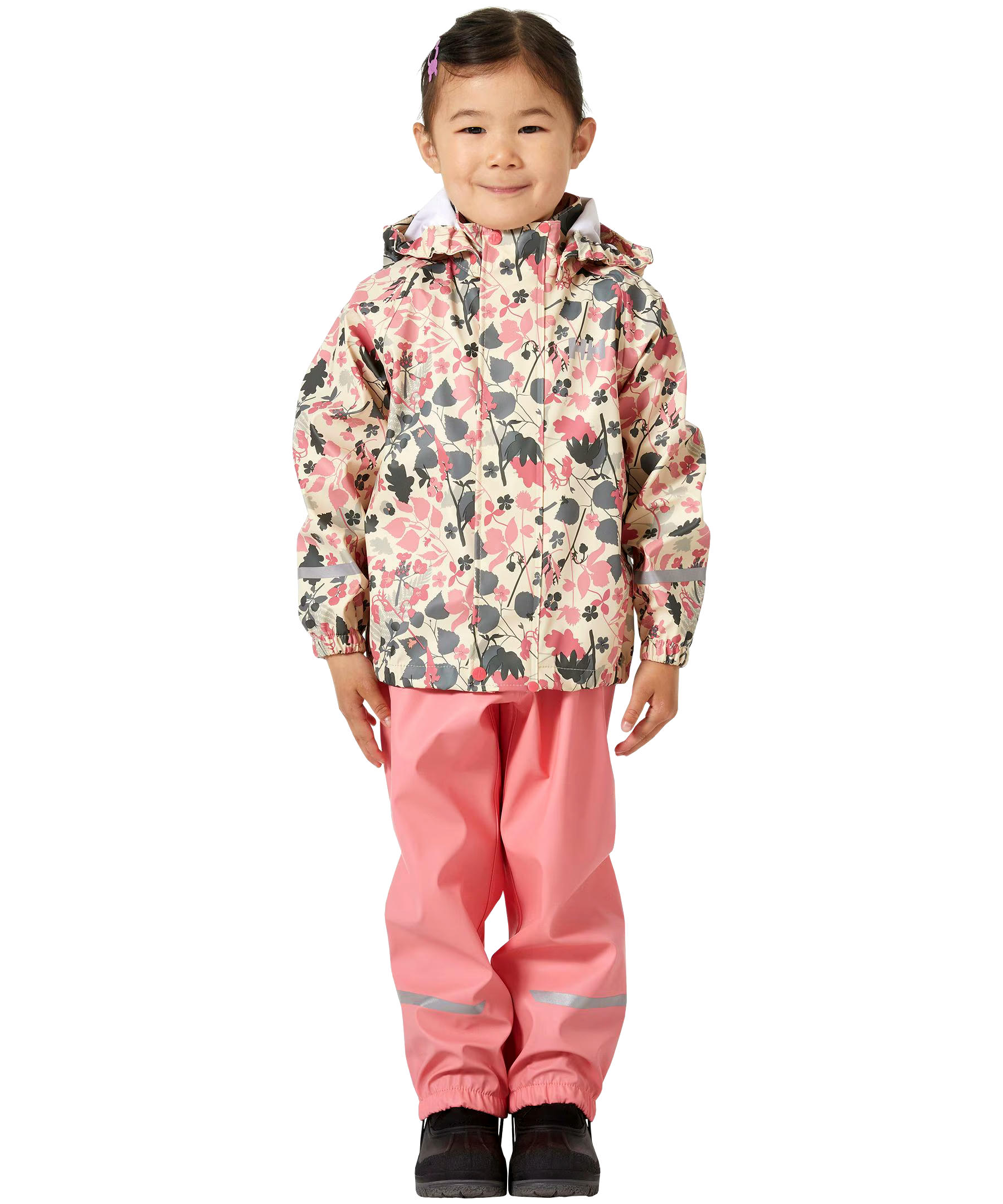Helly Hansen Kids' Unisex K Bergen 2.0 PU Rainset AOP