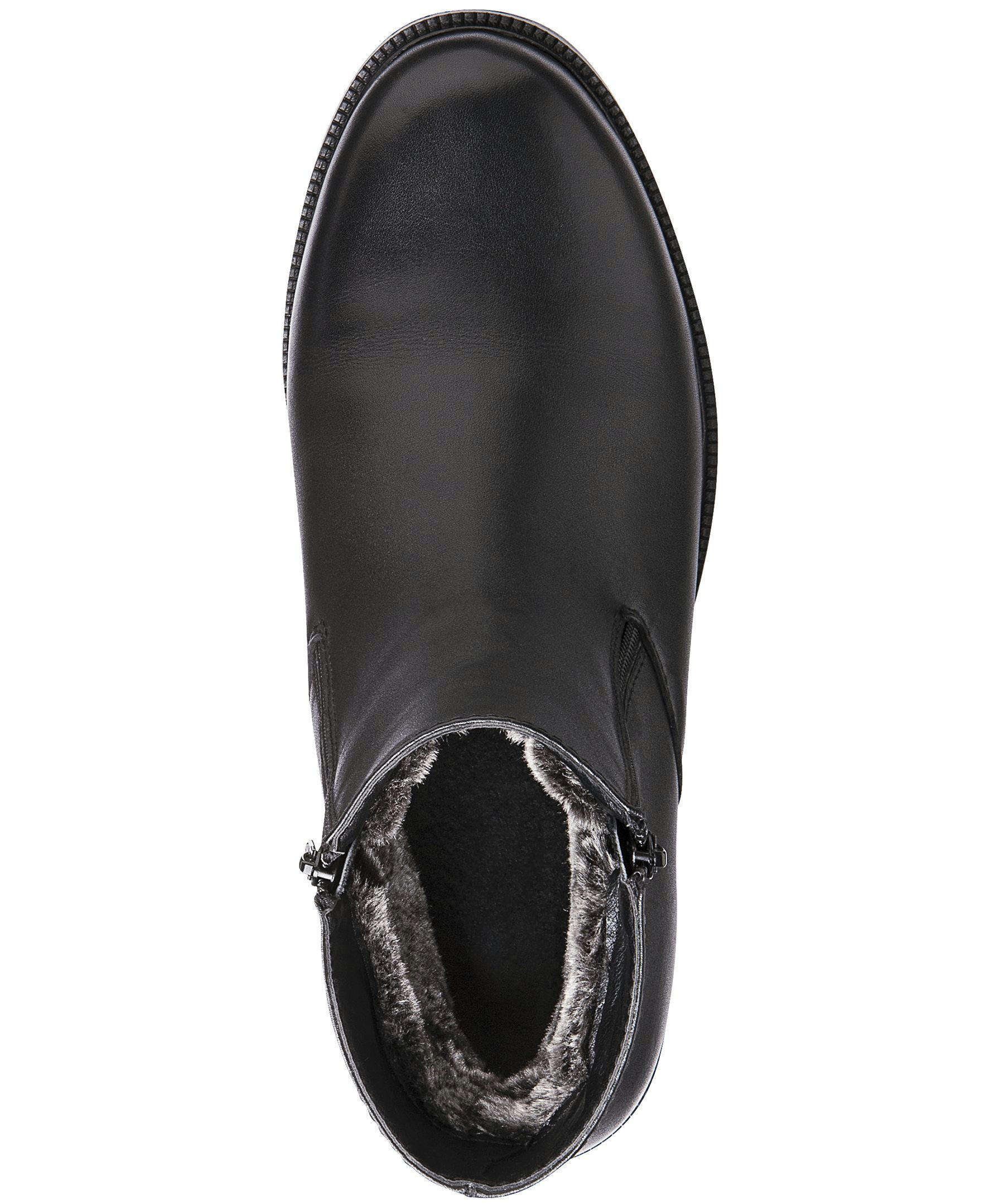 Propet Footwear Men's Troy High Cut Waterproof YKK Twin Zipper Leather Winter Boots 3E Width