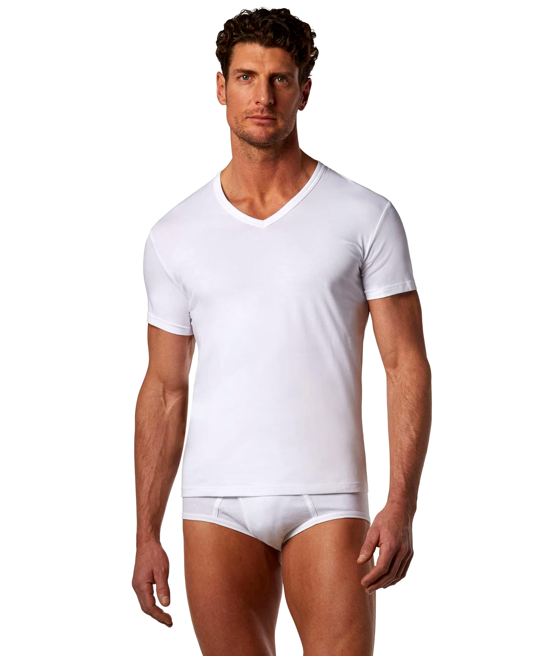 Denver Hayes 2-Pack V-Neck Undershirt