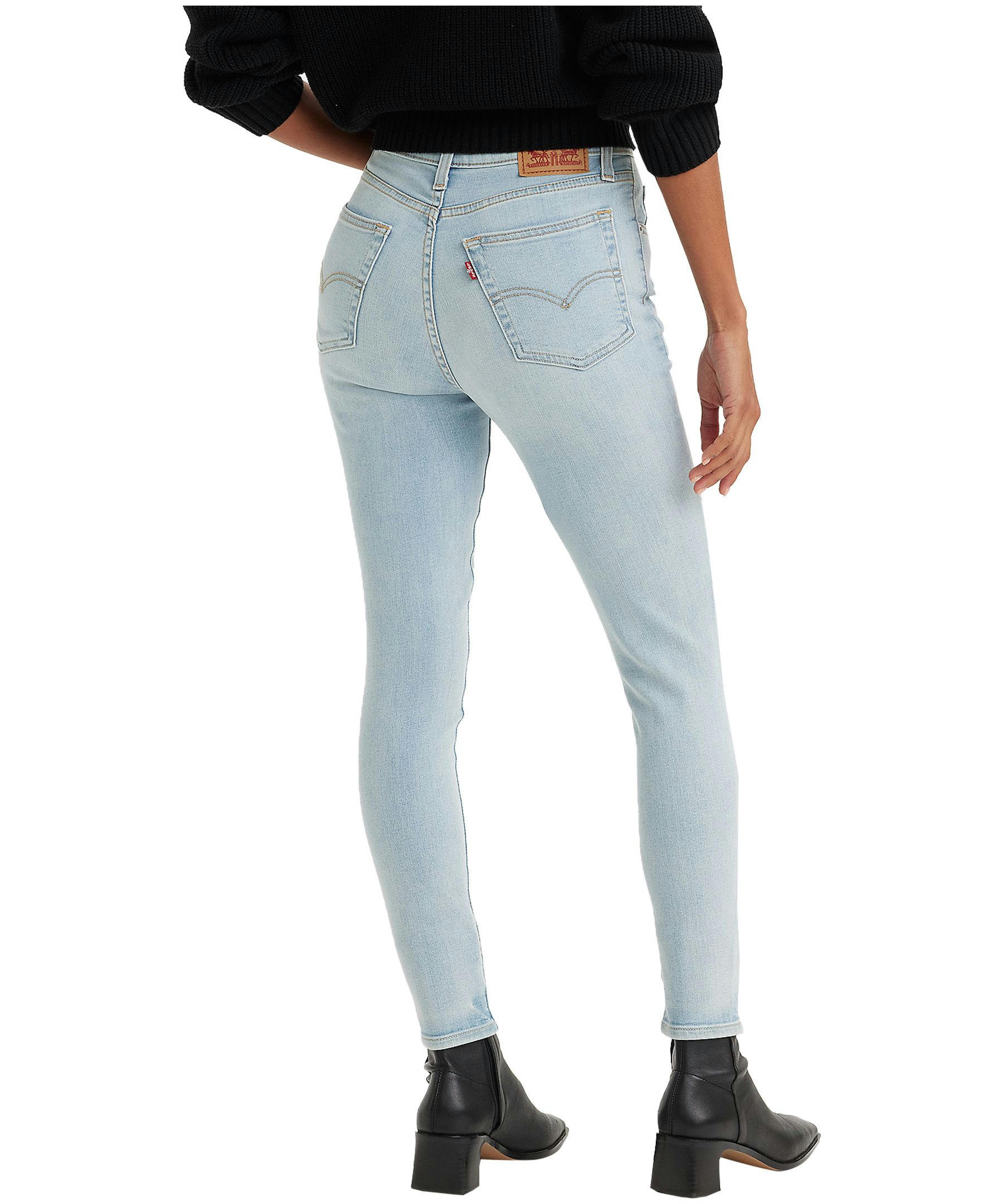 Levi's Women's 721 High Rise Skinny Jeans
