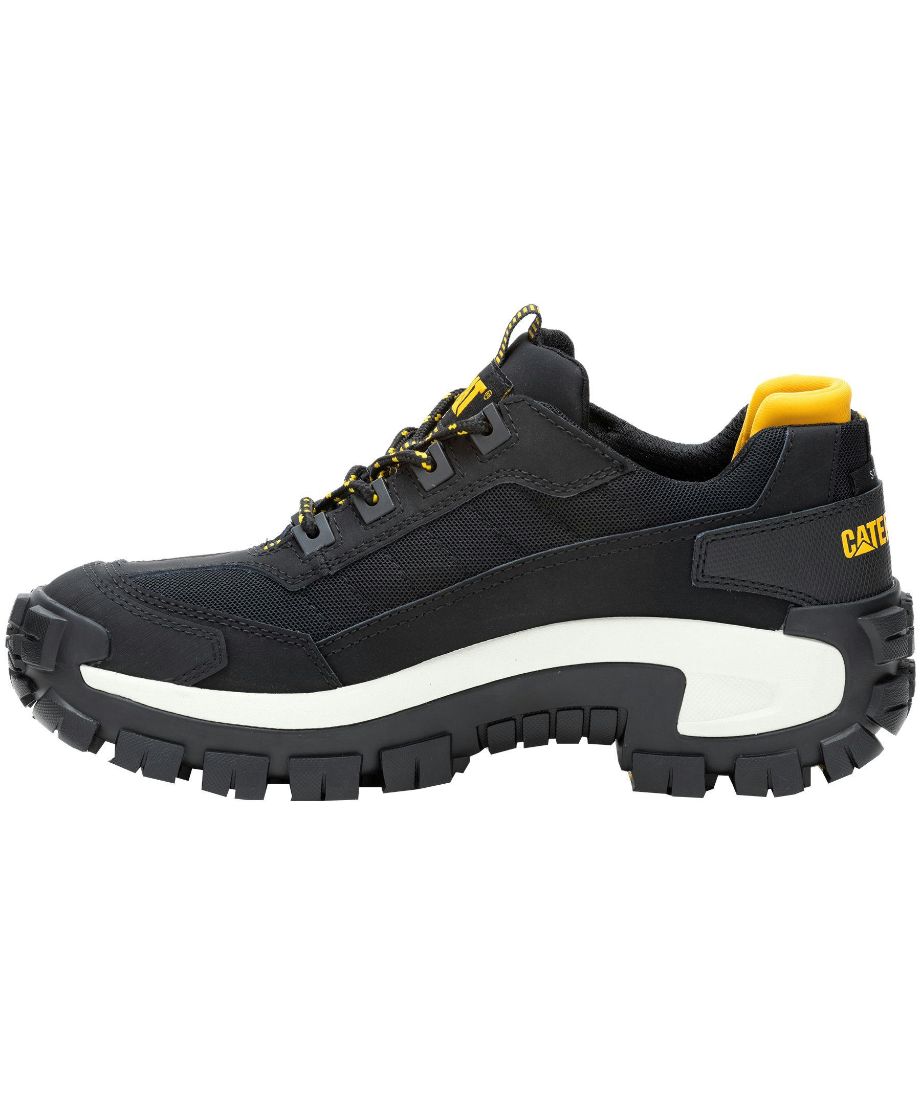 Caterpillar - CAT Men's Invader Steel Toe Steel Plate Slip Resistant Work Shoes