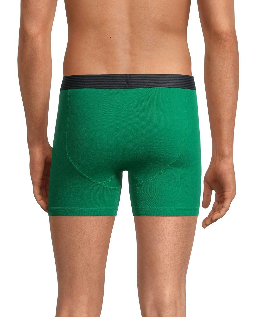 Denver Hayes Men's 4 Pack Classic Boxer Briefs Underwear