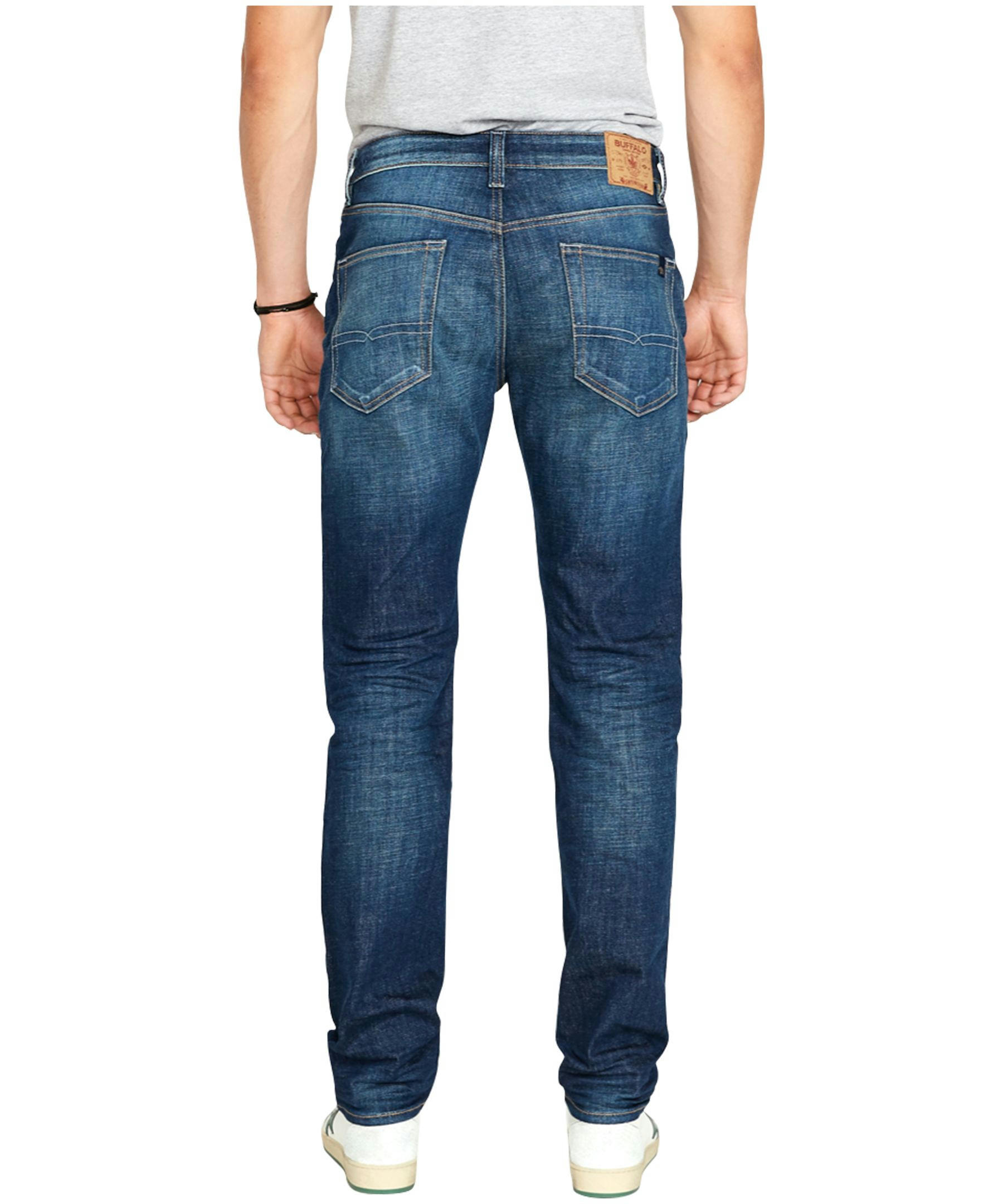 Buffalo Men's Ben Relaxed Fit Tapered Jeans