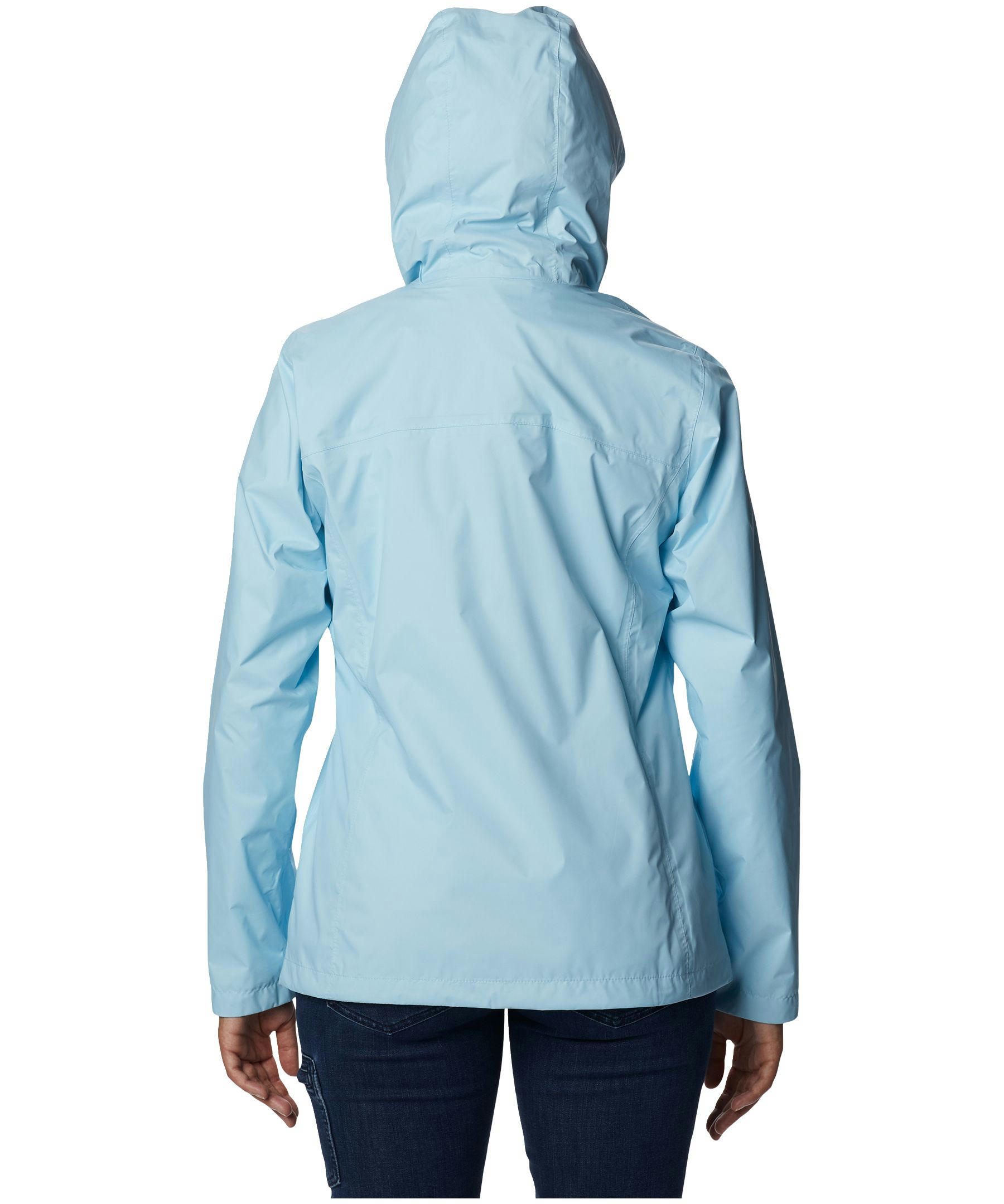 Columbia Women's Arcadia II Hooded Rain Jacket, Waterproof, Breathable, Packable, Shell