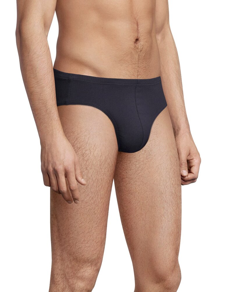 Denver Hayes Men's 4 Pack Classic Bikini Briefs Underwear