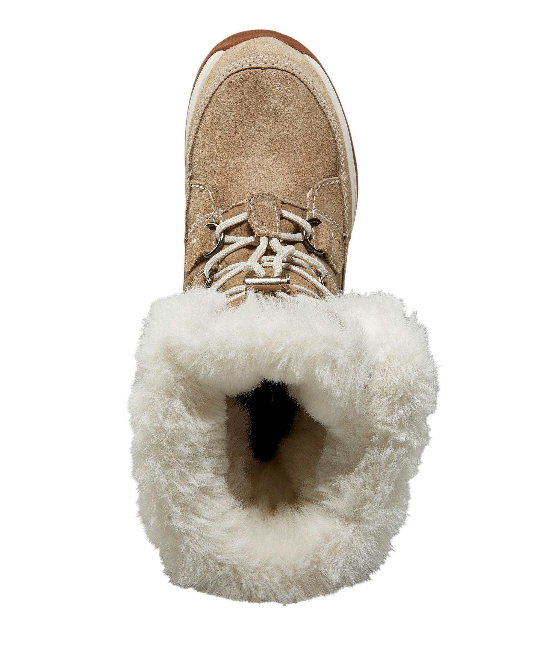 WindRiver Women's Ice Queen IceFX T-Max Insulated Waterproof Leather Winter Boots - Taupe