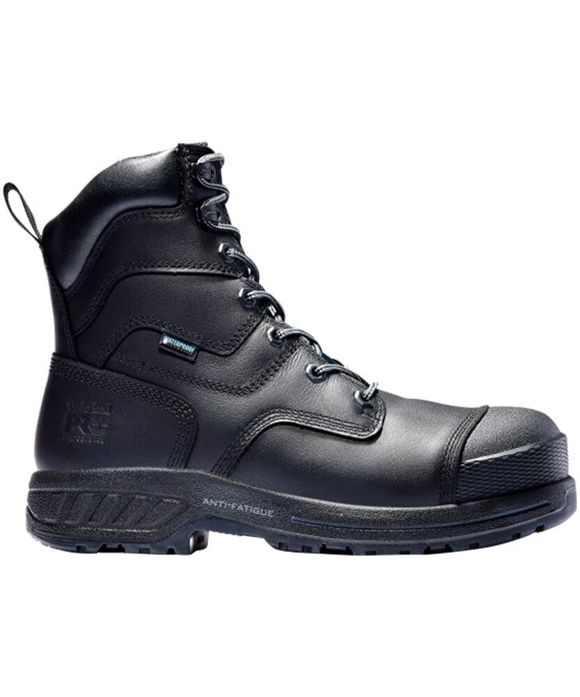 Timberland PRO Women's 8 Inch Endurance Composite Toe Composite Plate HD Waterproof Work Boots