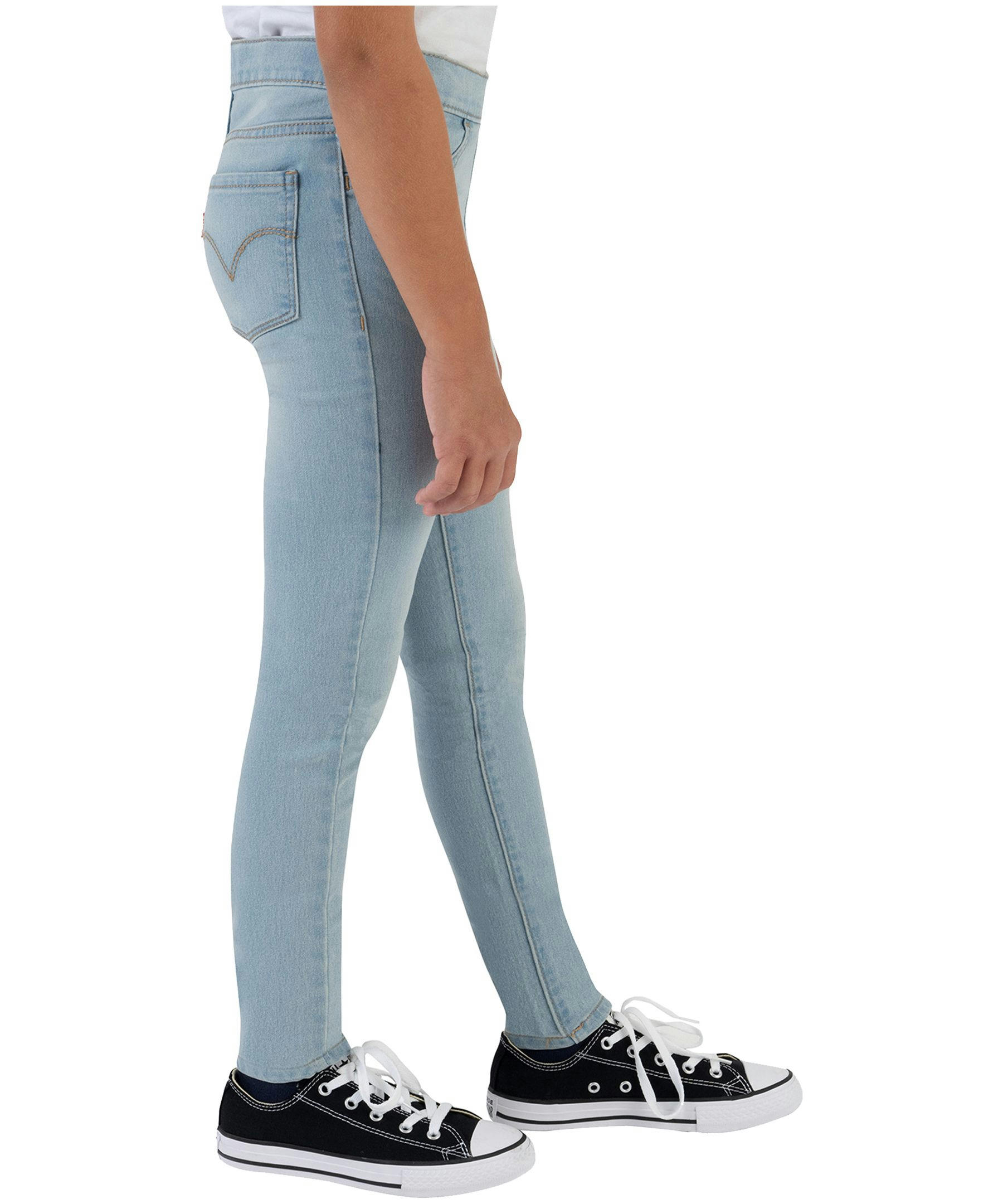 Levi's Youth Unisex Adjustable Waist Pull On Jeggings