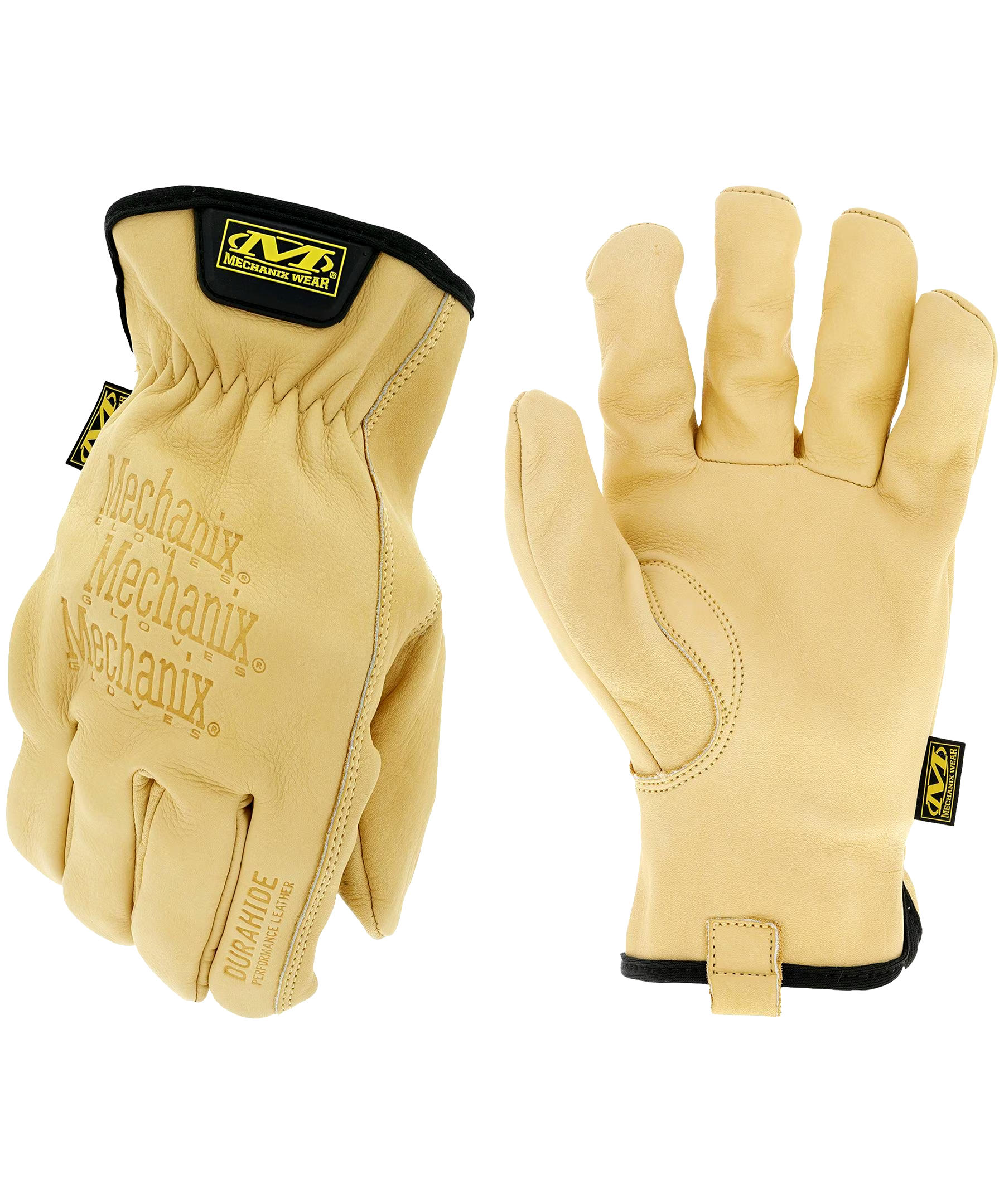 Mechanix Men's Durahide Leather Driver Gloves - Tan