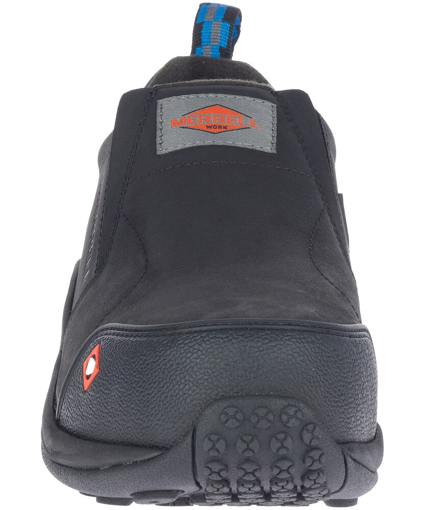 Merrell Men's Composite Toe Composite Plate Work Jungle MOC Leather Black