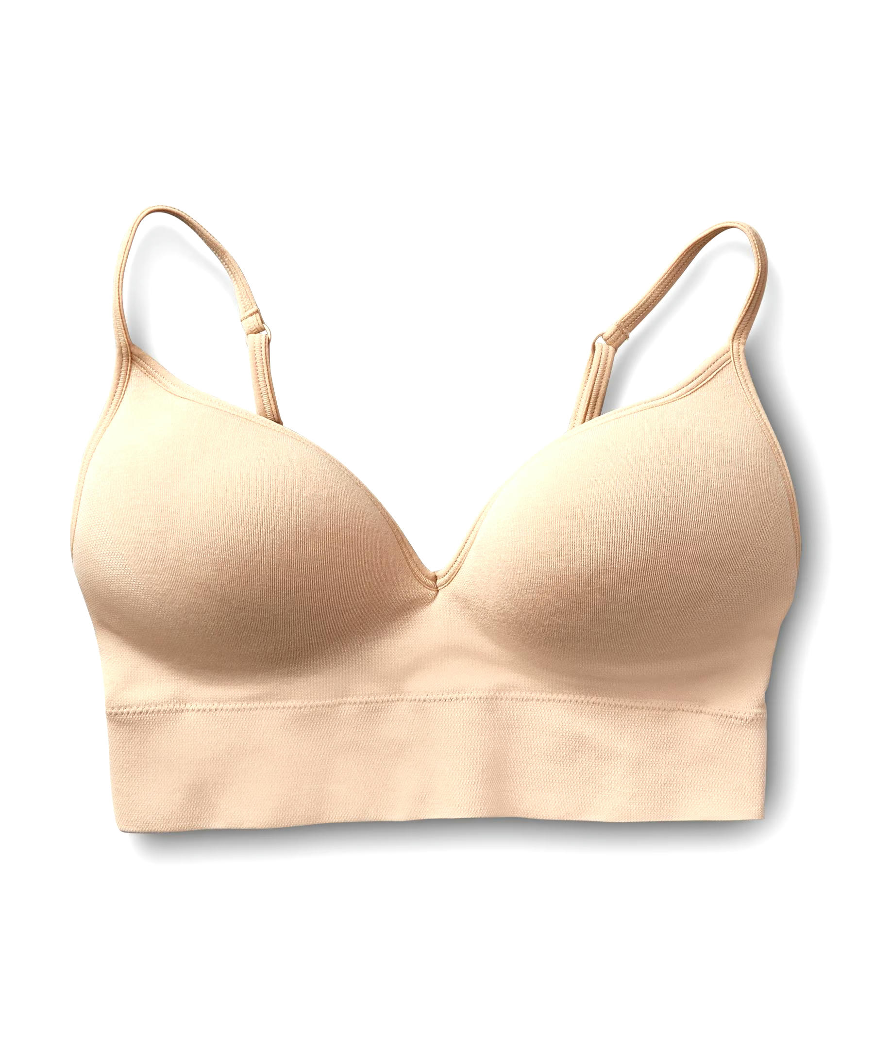 Denver Hayes Women's Perfect Fit Seamless Wire Free Molded Bralette