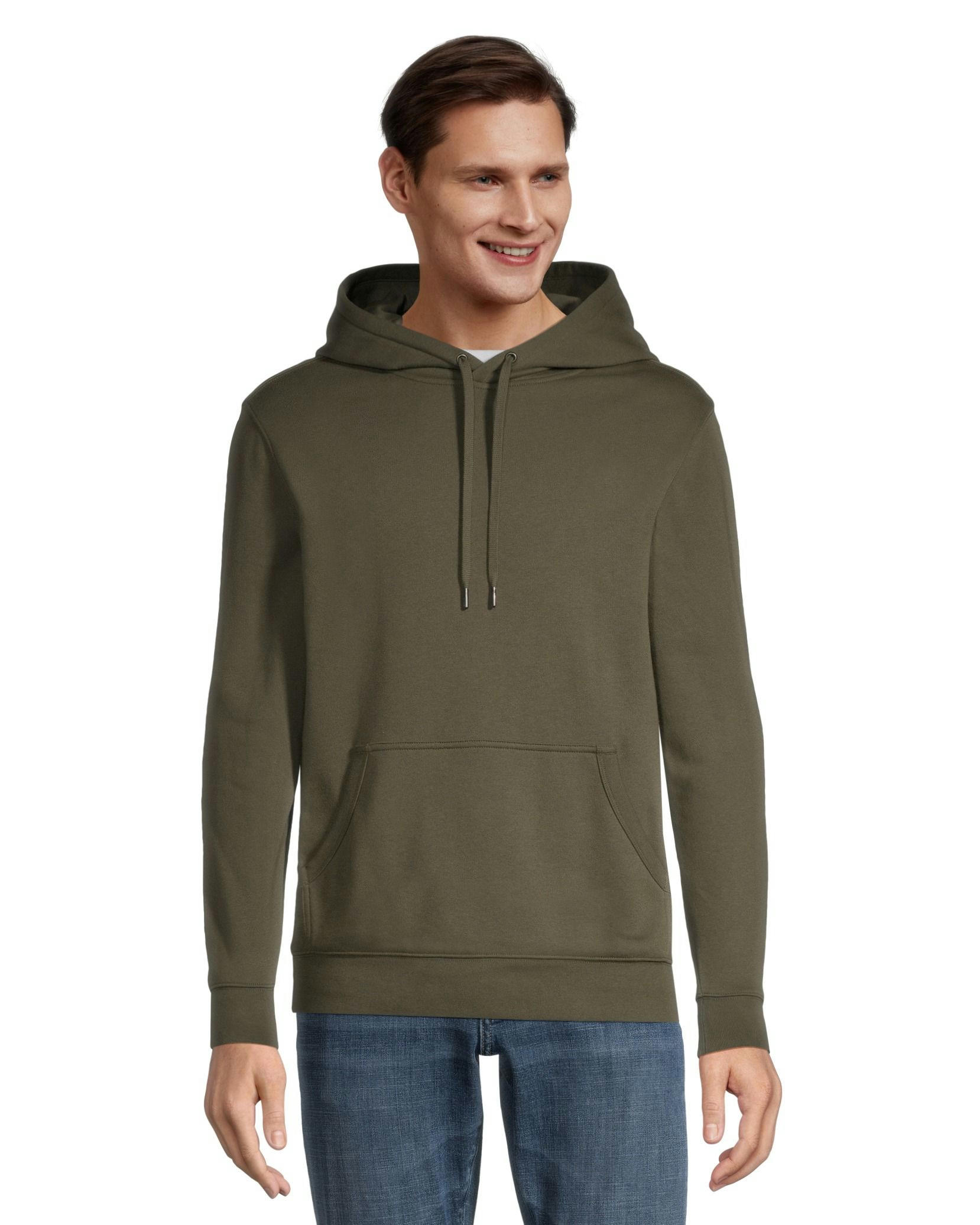 Denver Hayes Men's Fleece Popover Hoodie