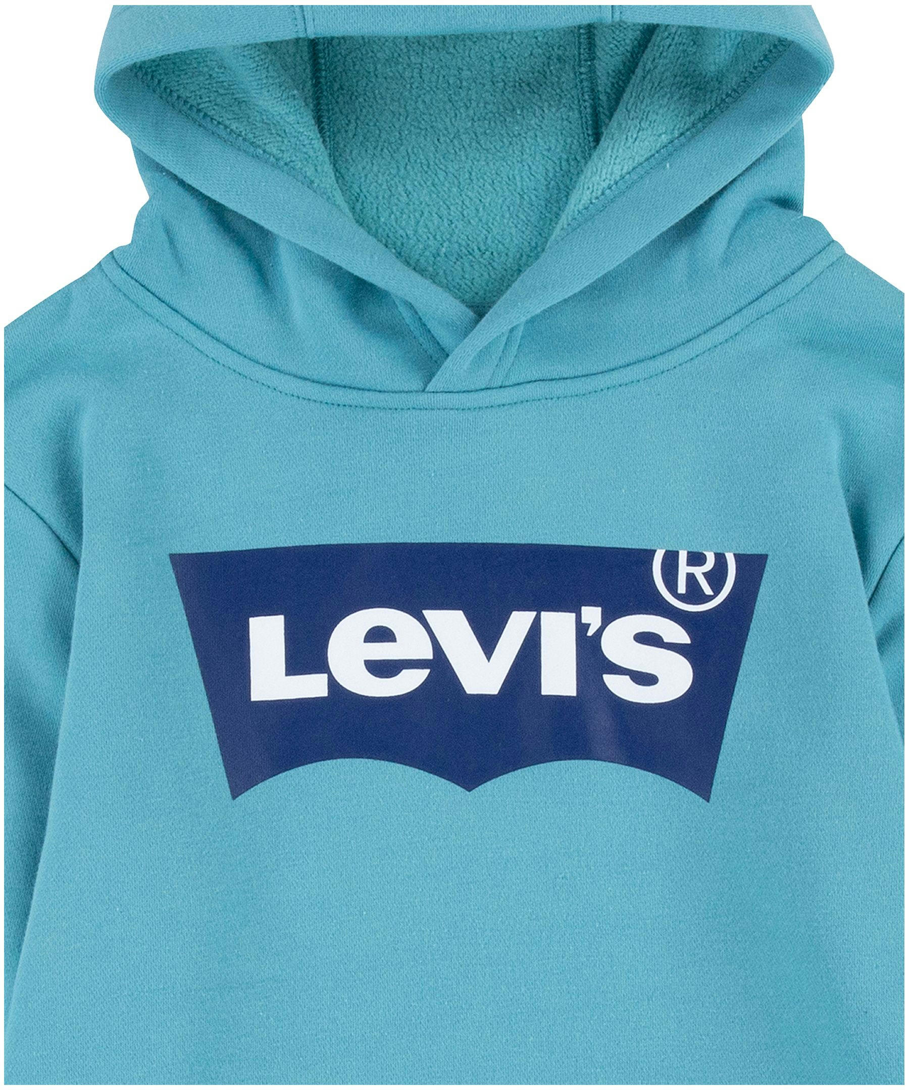 Levi's Kids' Unisex Batwing Graphic Fleece Pullover Hoodie
