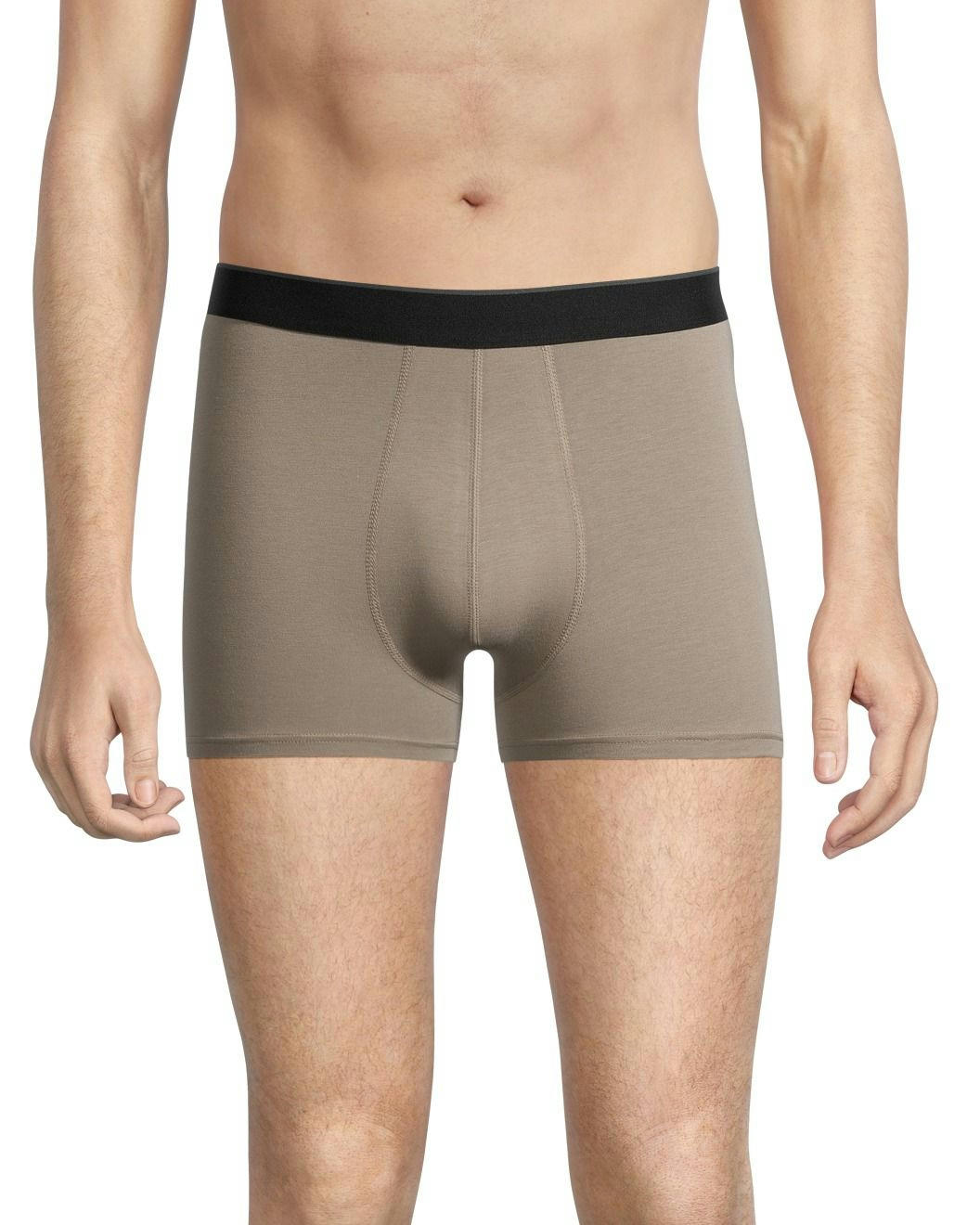 Denver Hayes Men's Rayon from Bamboo 2-Pack Trunk Briefs