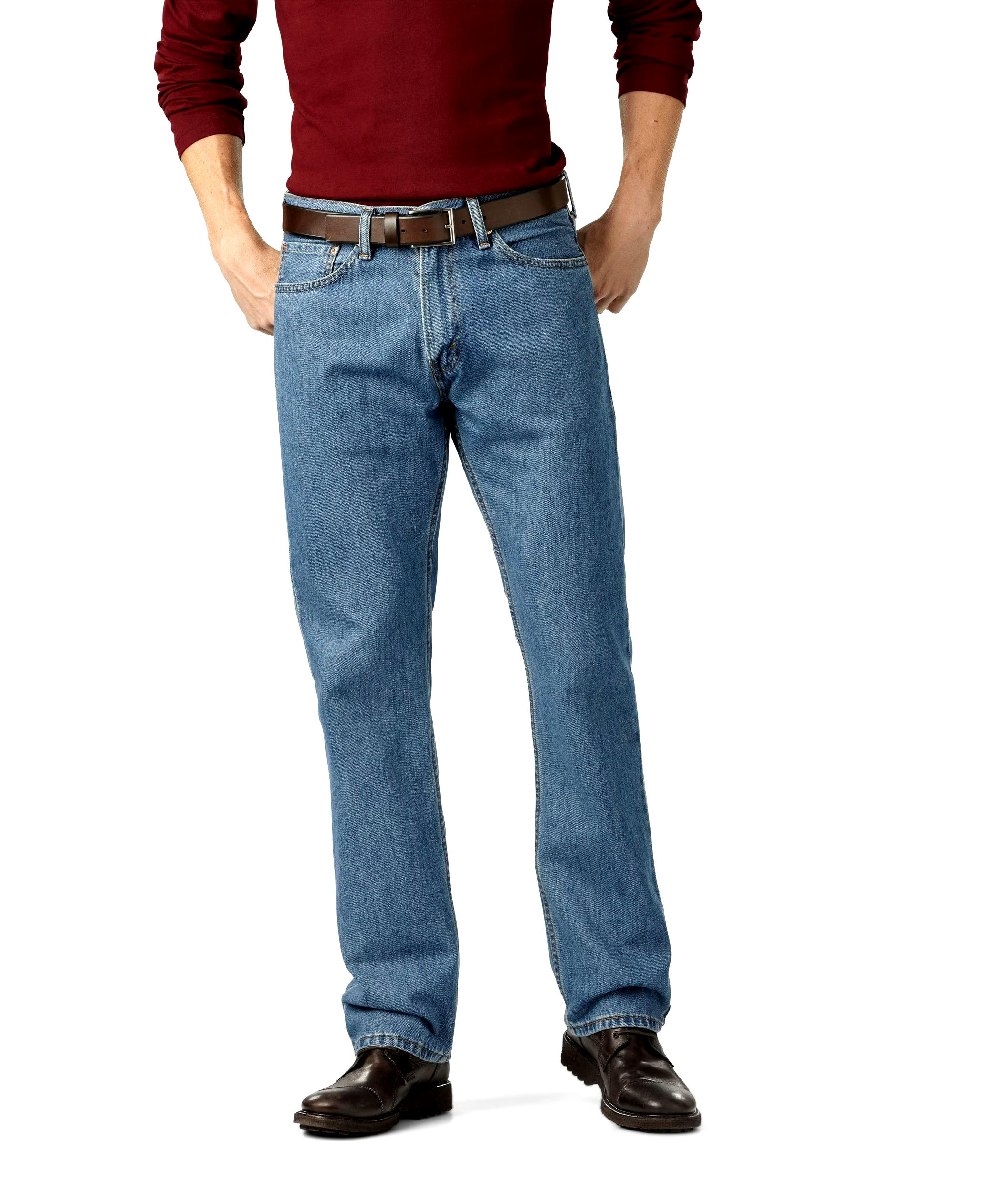 Levi's Men's 505 Regular Fit Jeans - Denim