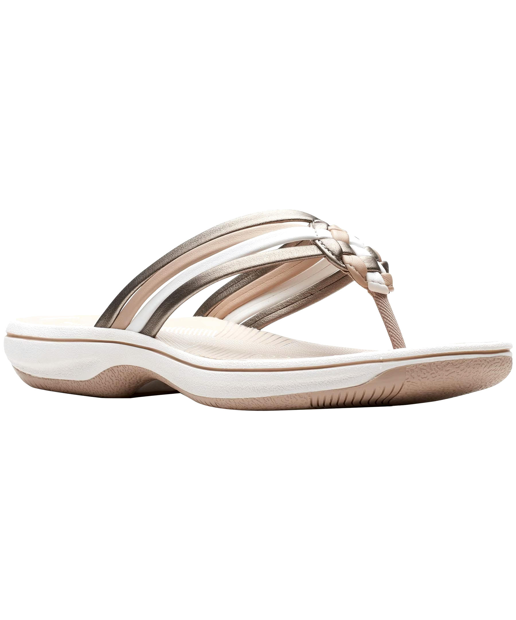 Clarks Women's Breeze Coral Thong Sandals