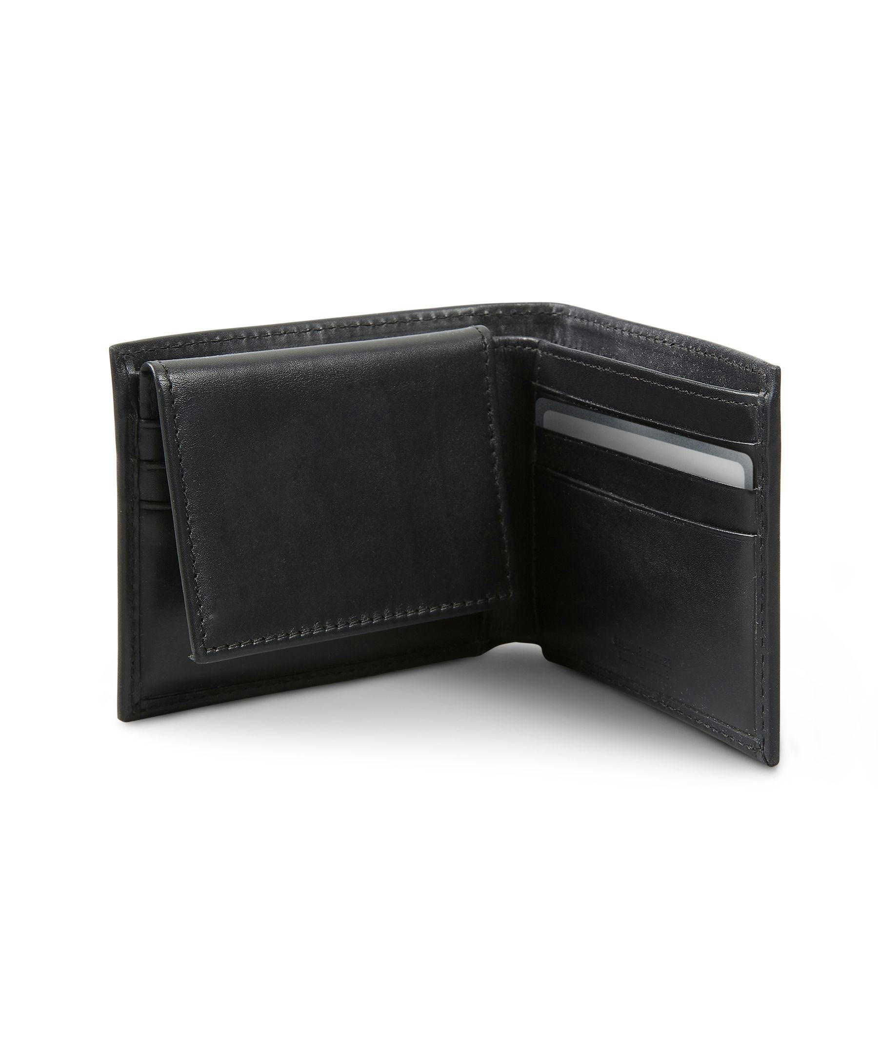 Dakota WorkPro Series Men's Passcase With Removable ID Leather Wallet