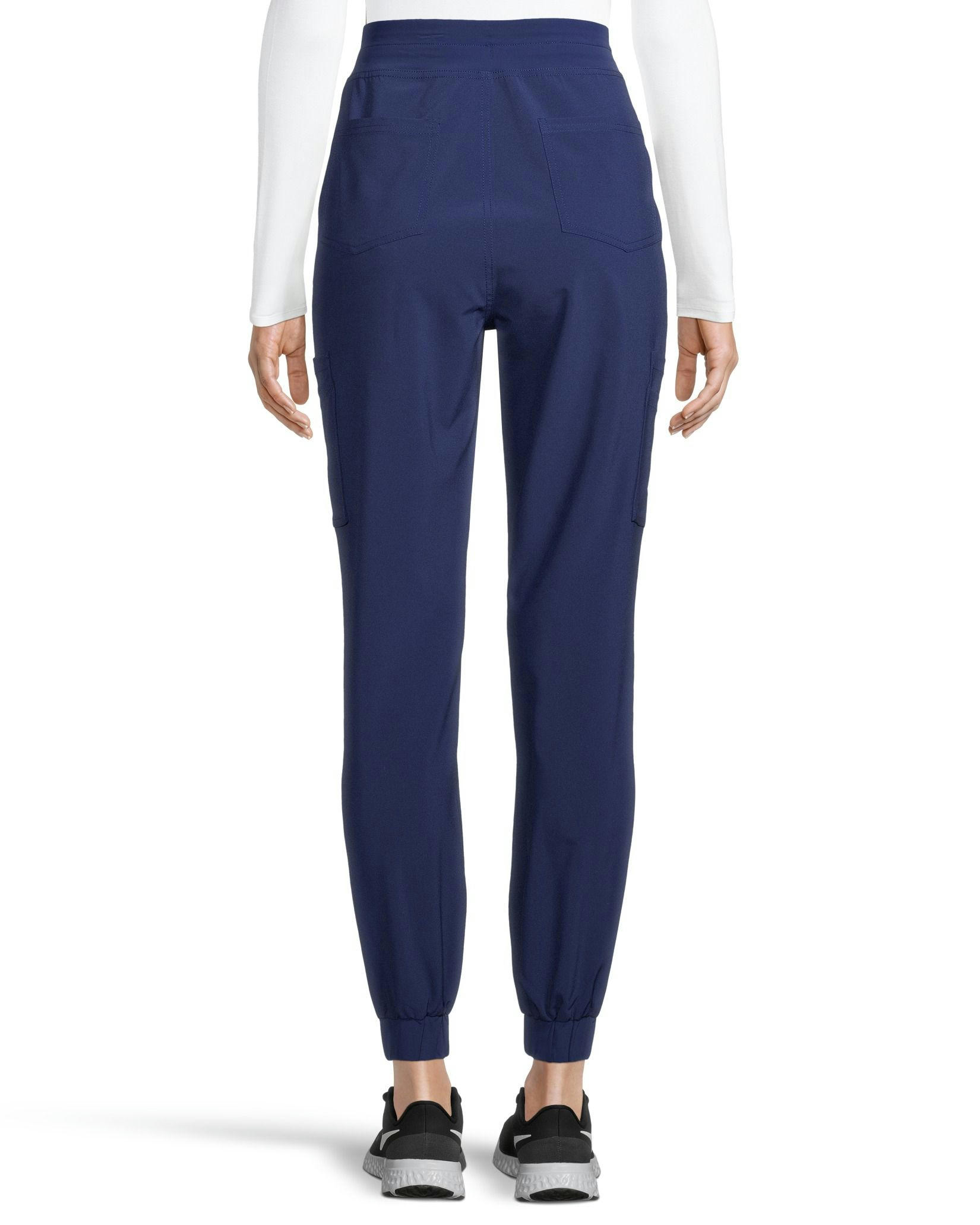 Women's Cargo Jogger Scrub Pants