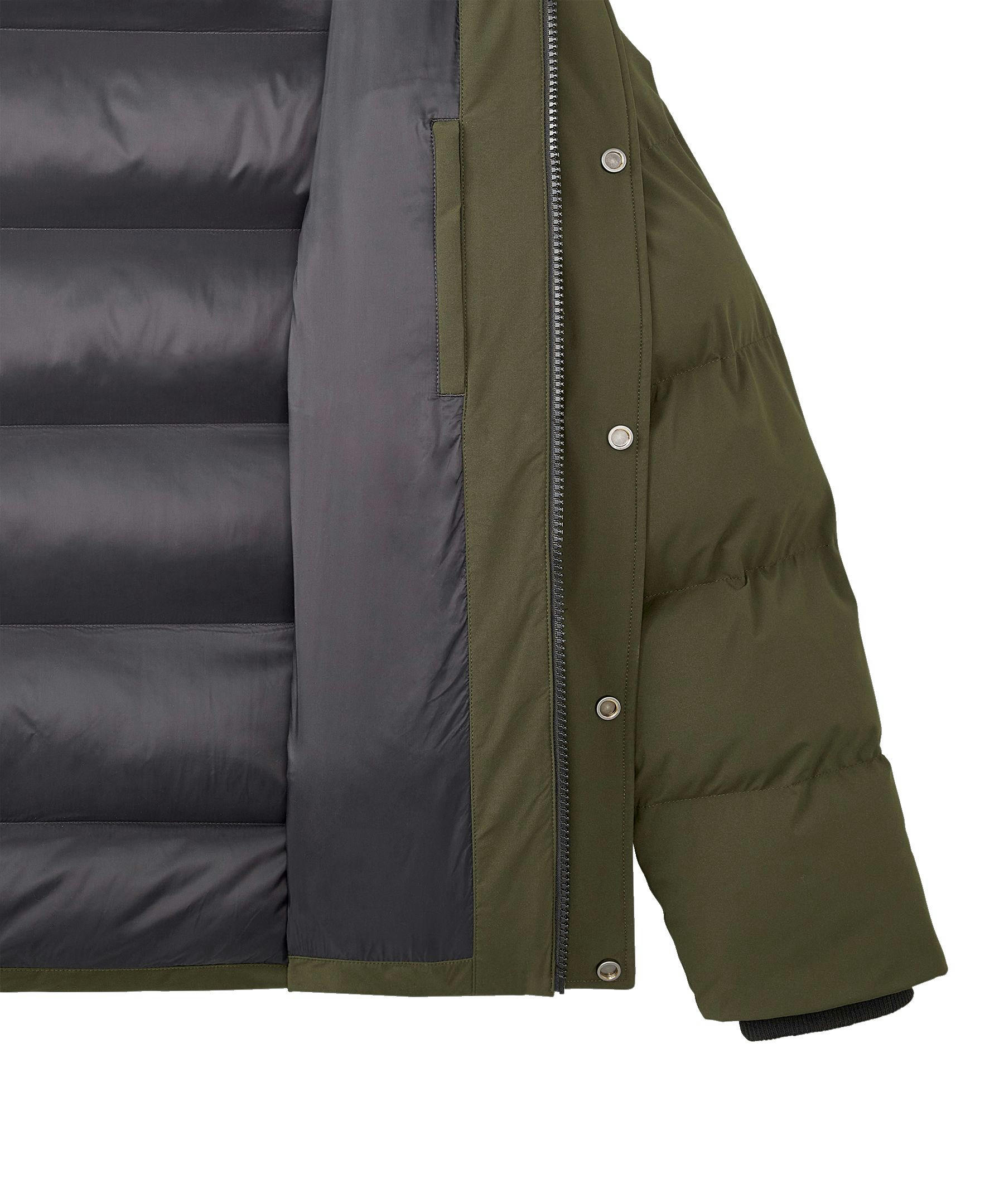 Denver Hayes Men's Hyper-Dri HD1 Water Repellent Insulated Puffy Parka Jacket