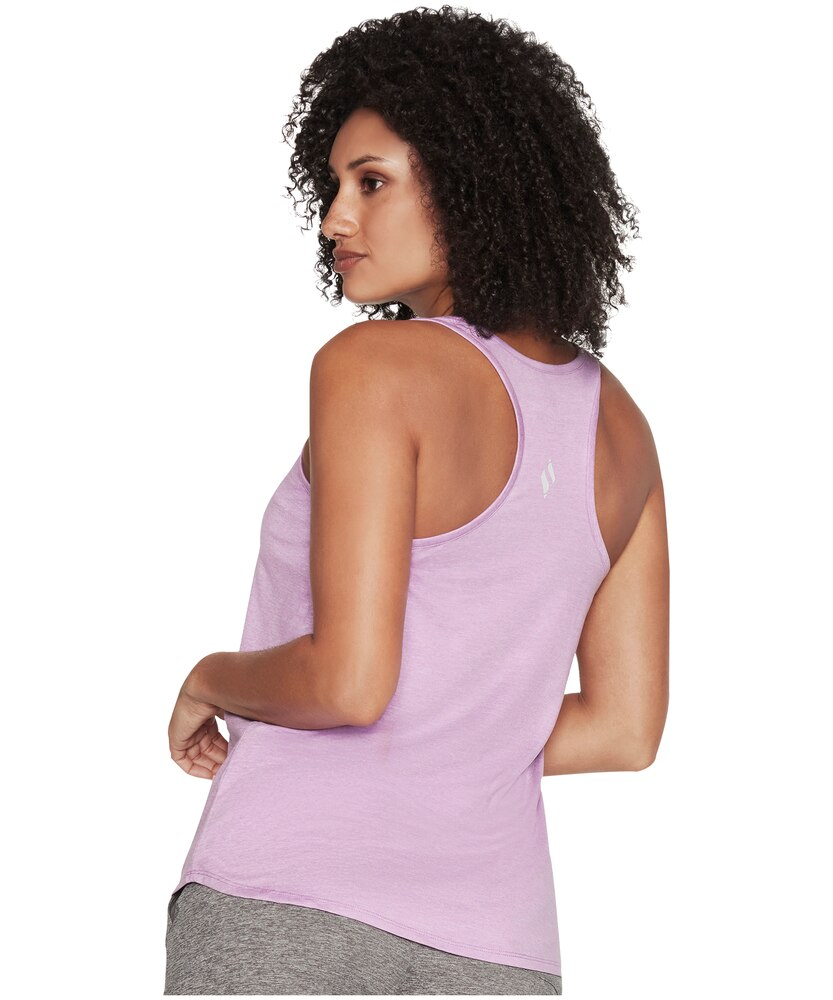 Skechers Women's GODRI SWIFT Tunic Racerback Tank