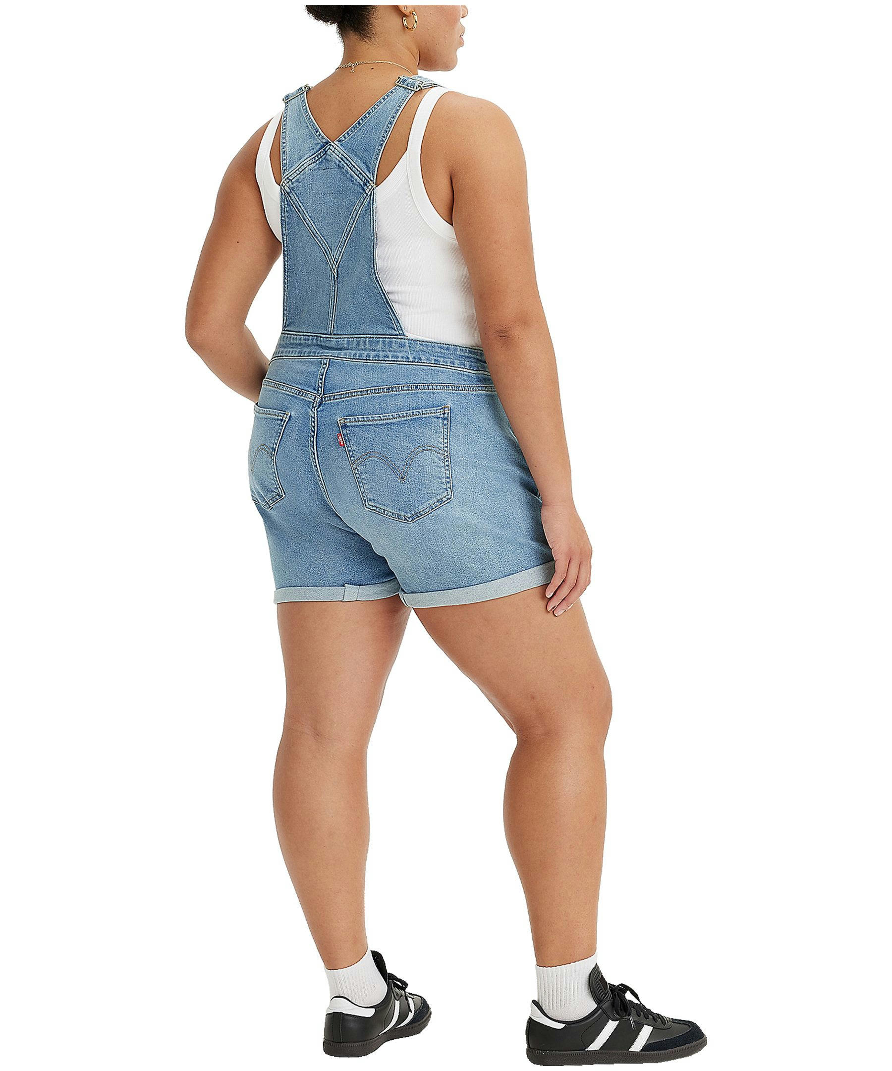 Levi's Women's Vintage Jean Short Overalls