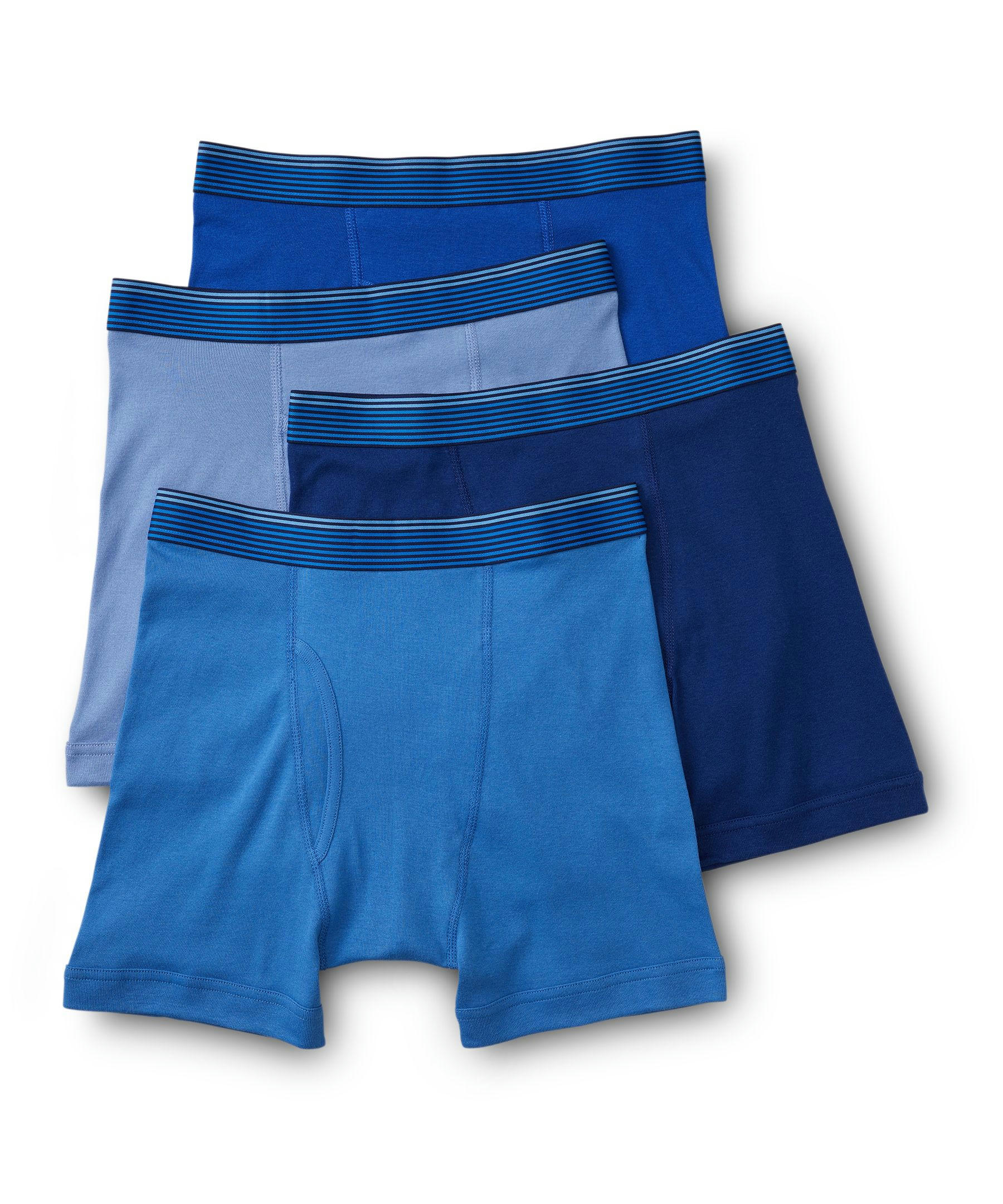 Denver Hayes Men's 4 Pack Classic Boxer Briefs