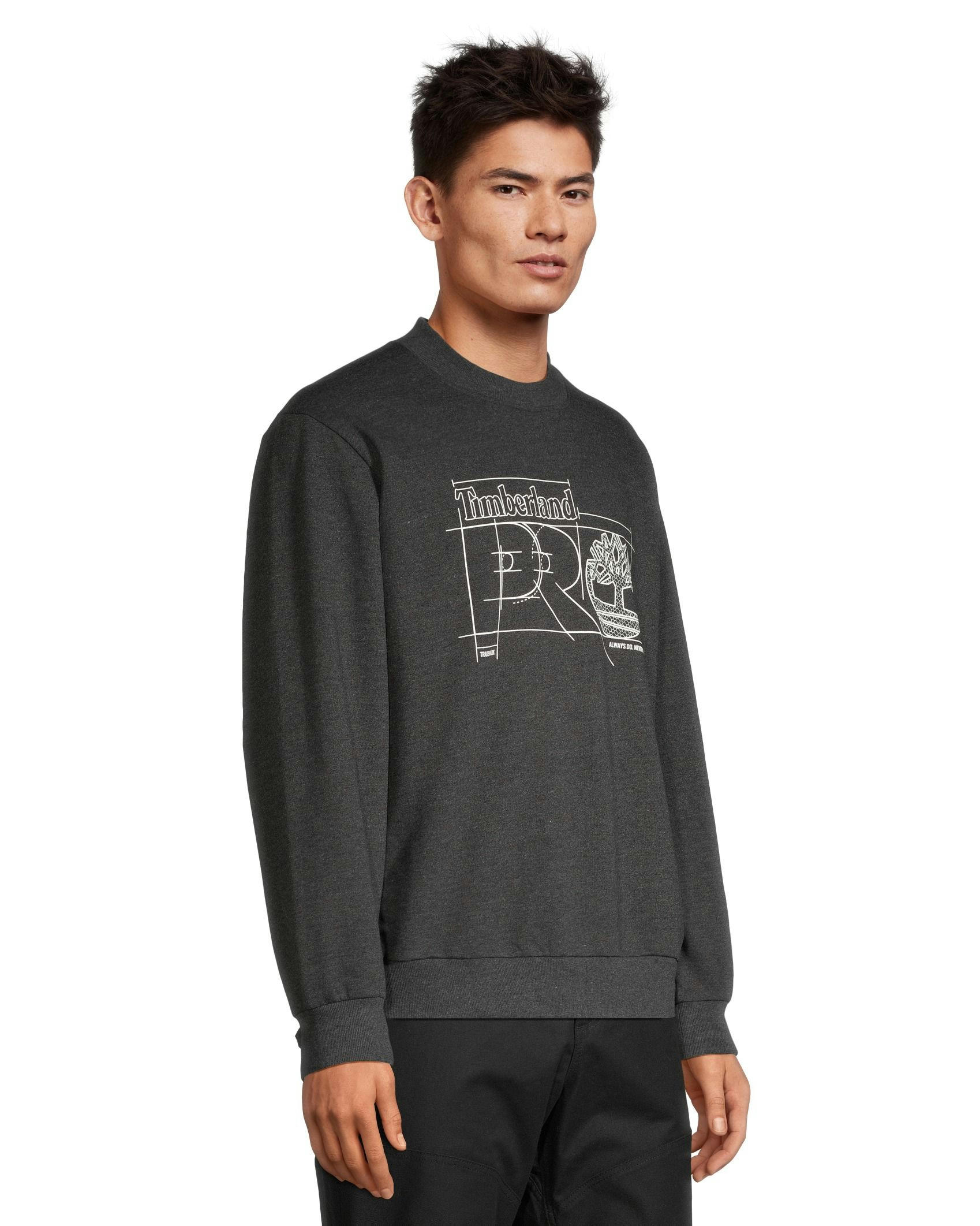 Timberland Pro Men's Blueprint Graphic Sweatshirt