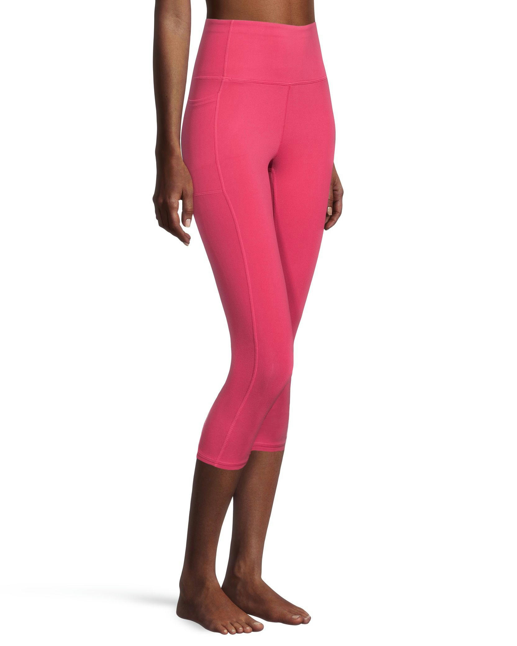 Women's High Rise GOFLEX Capri Leggings