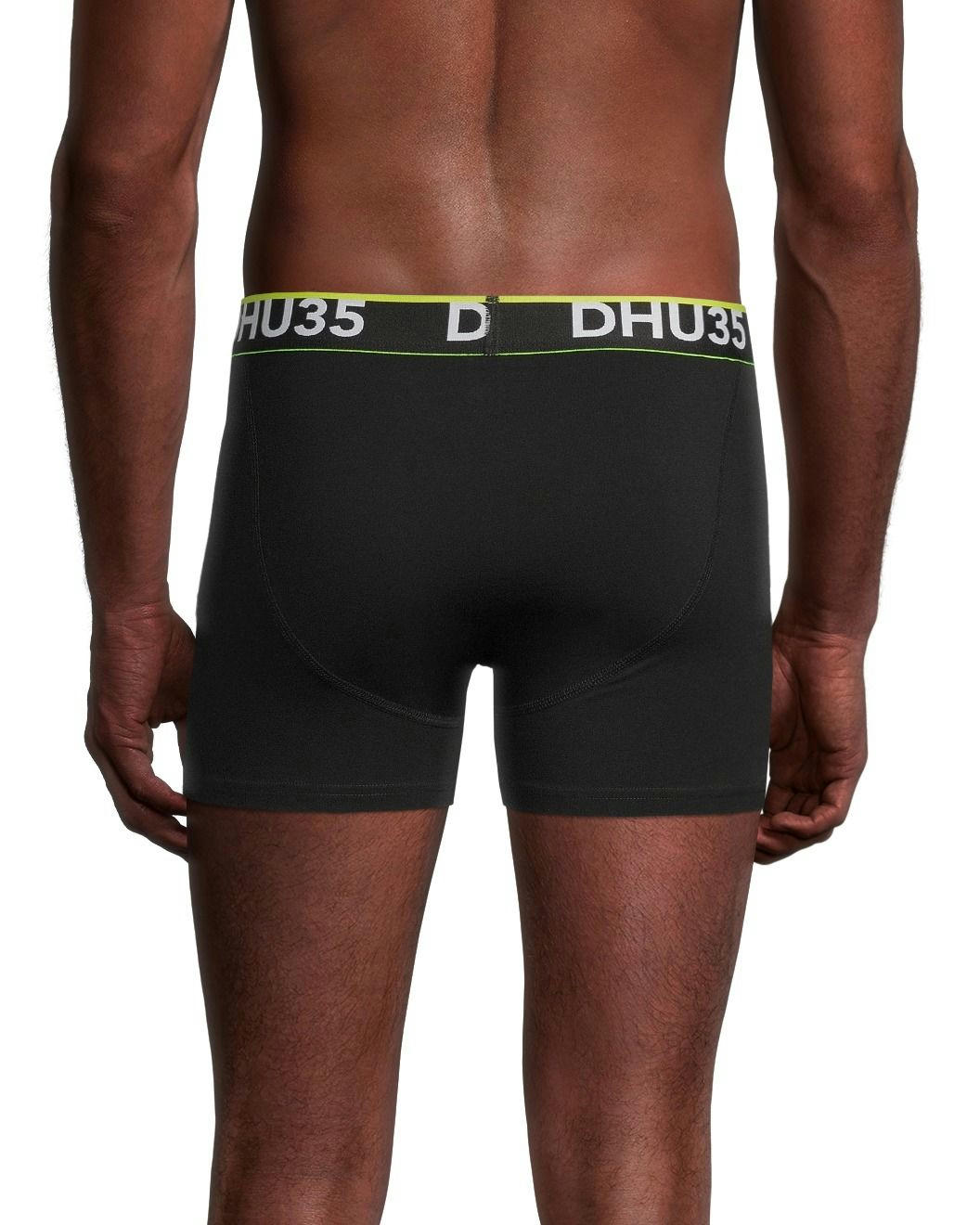 Denver Hayes Men's Fashion Side X Side Cotton Stretch Boxer Briefs