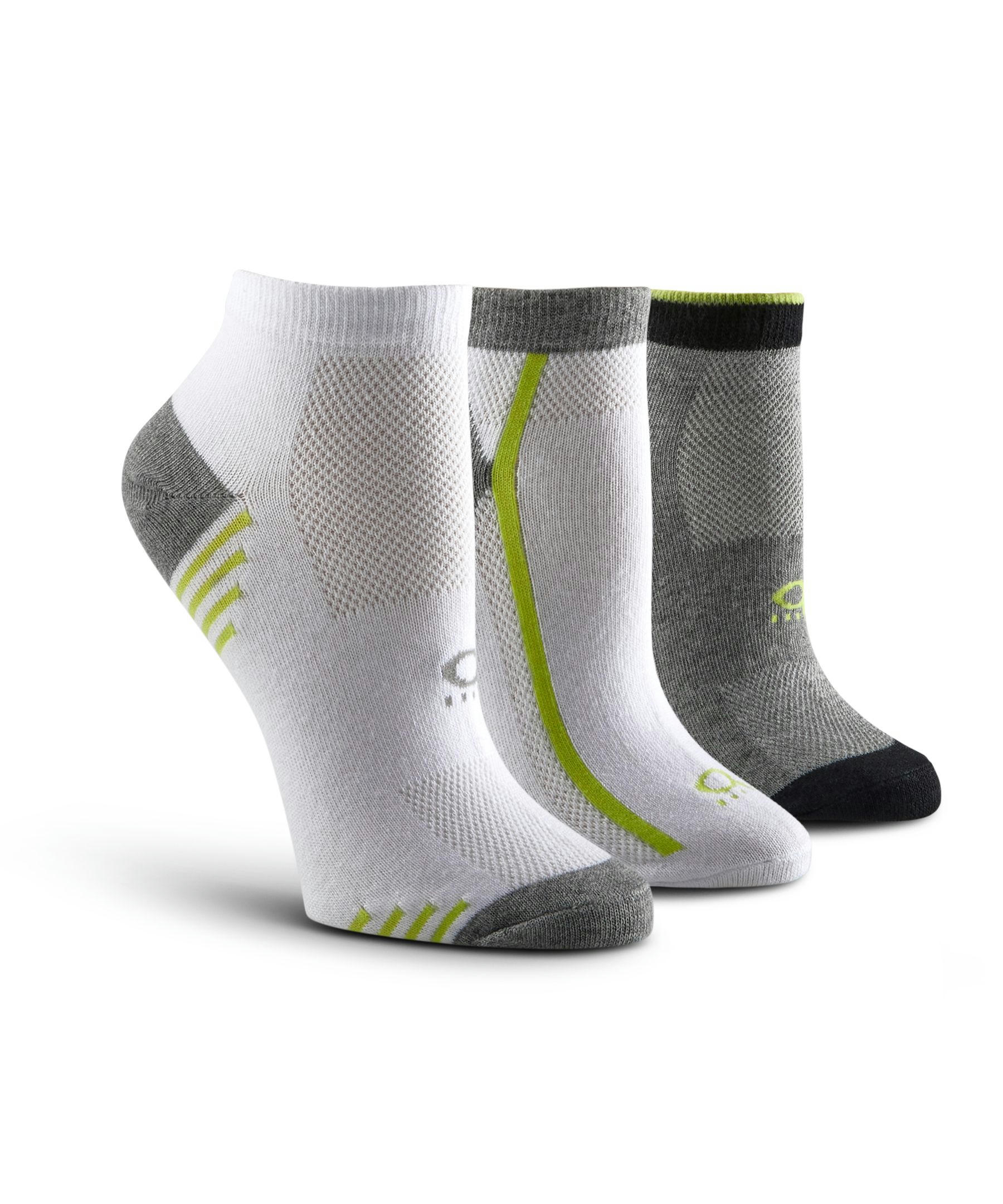 Shambhala Women's 3-Pack Mesh Ankle Sport Socks