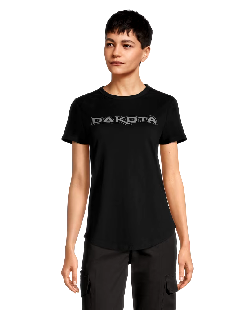 Dakota WorkPro Series Women's Chest Logo Crewneck Cotton Work T Shirt