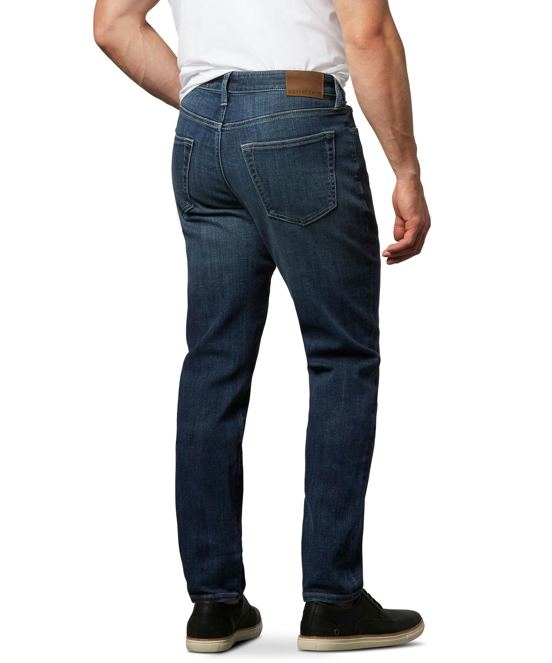 Denver Hayes Men's Athletic Fit FLEXTECH Stretch Jeans