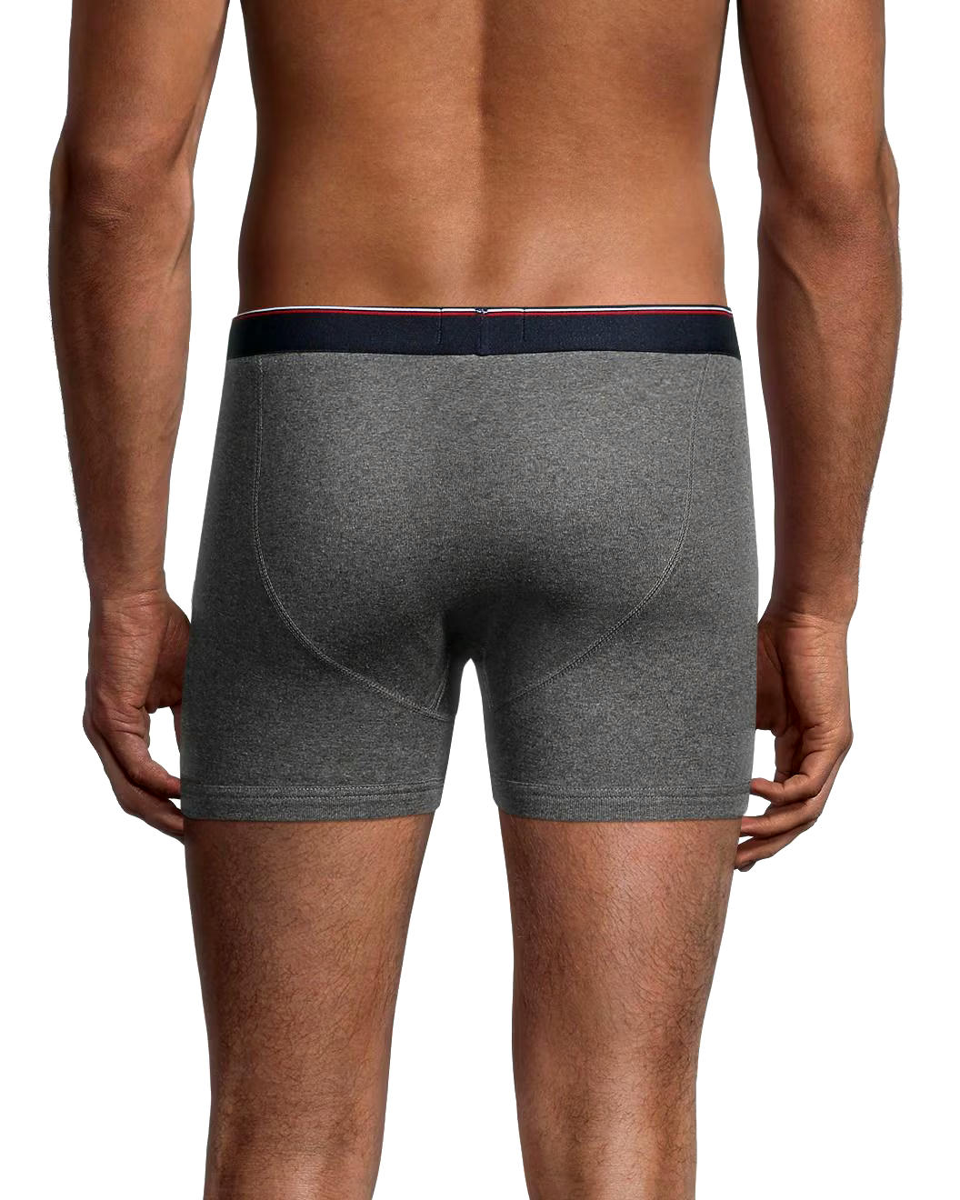 Denver Hayes Men's 2 Pack Yarn Dye Boxer Briefs