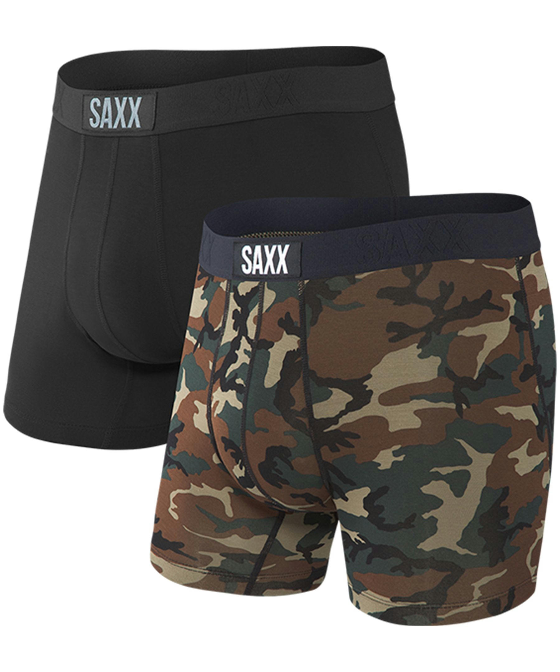 SAXX Vibe Men's Boxer Brief, Underwear, Breathable, Modern Fit