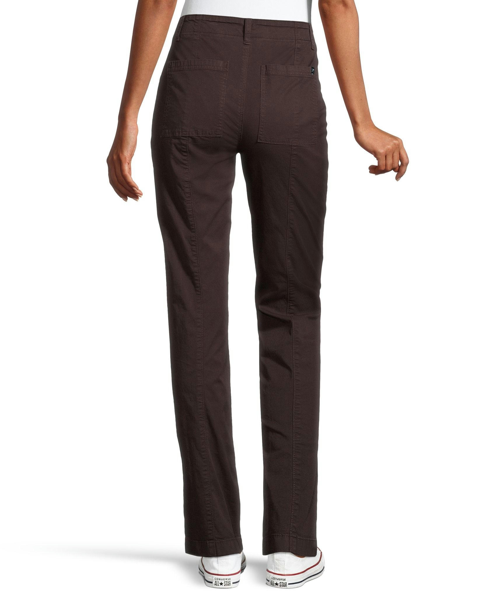 Denver Hayes Women's Garment Wash Stretch Pants